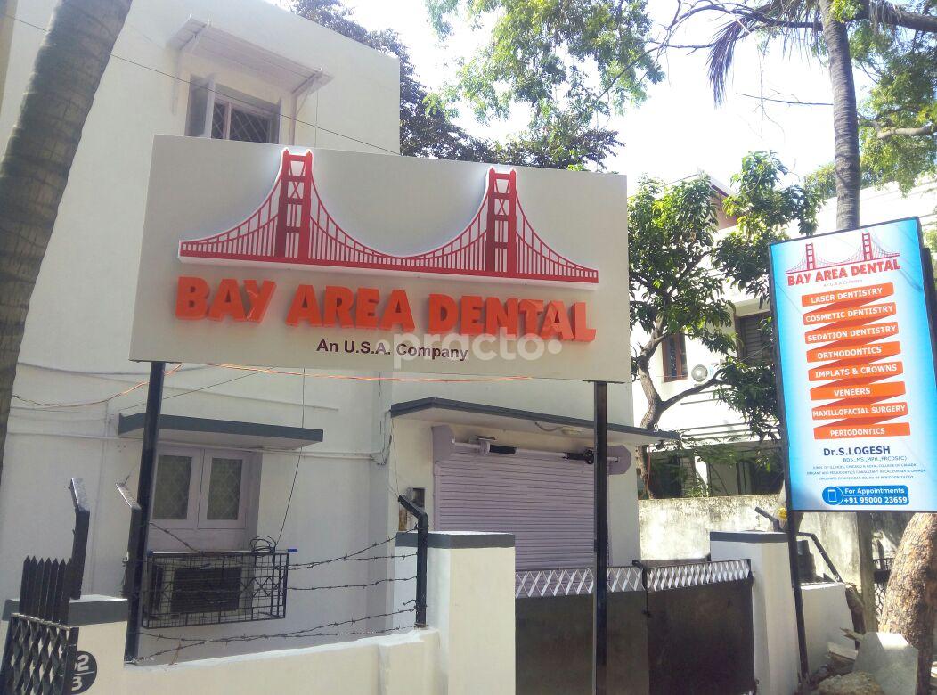 Entrance at Bay Area Dental Alwarpet Chennai