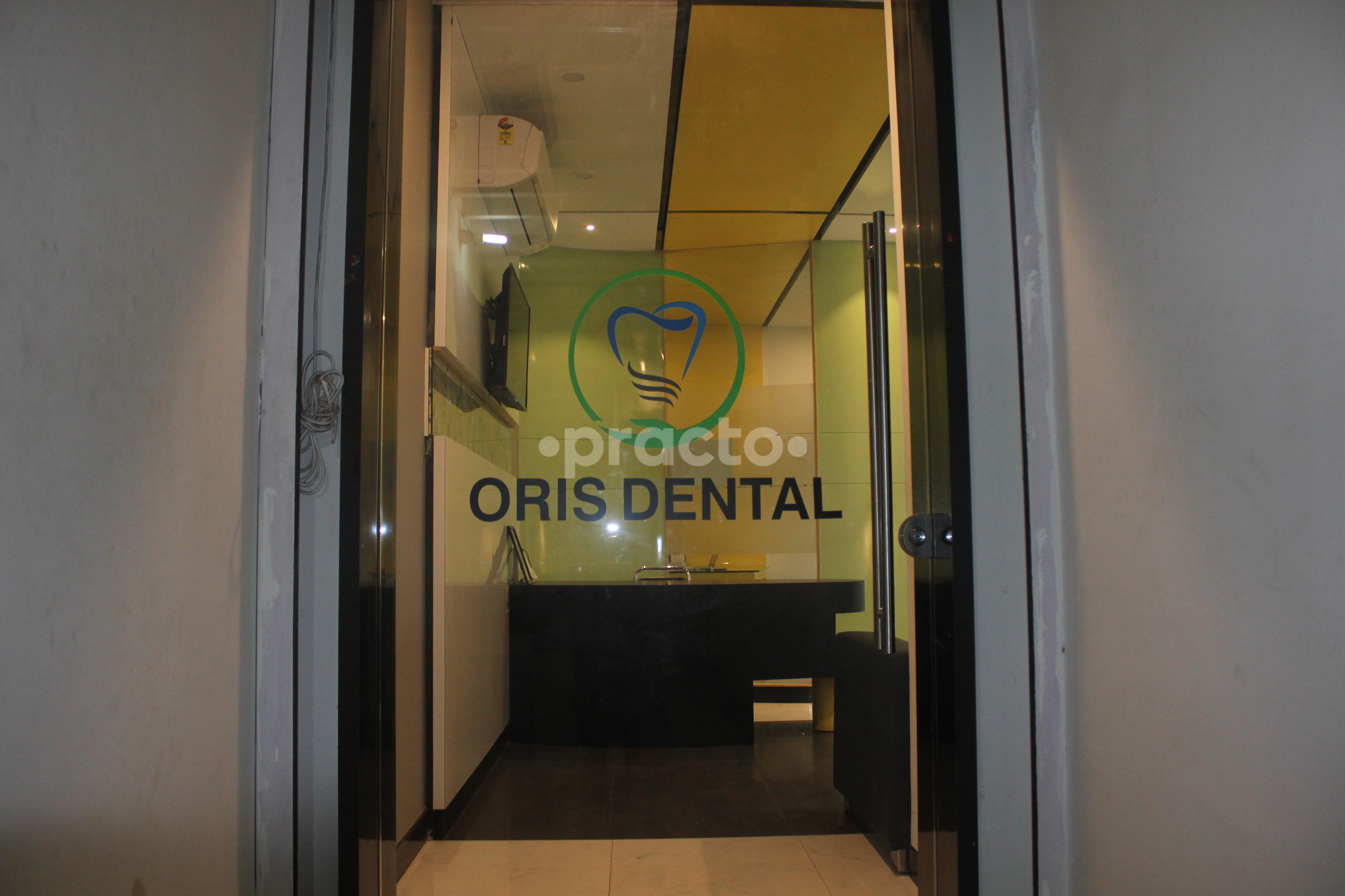 Entrance at Oris Dental, Center for Dental Implants Hubli Vidyanagar Hubli