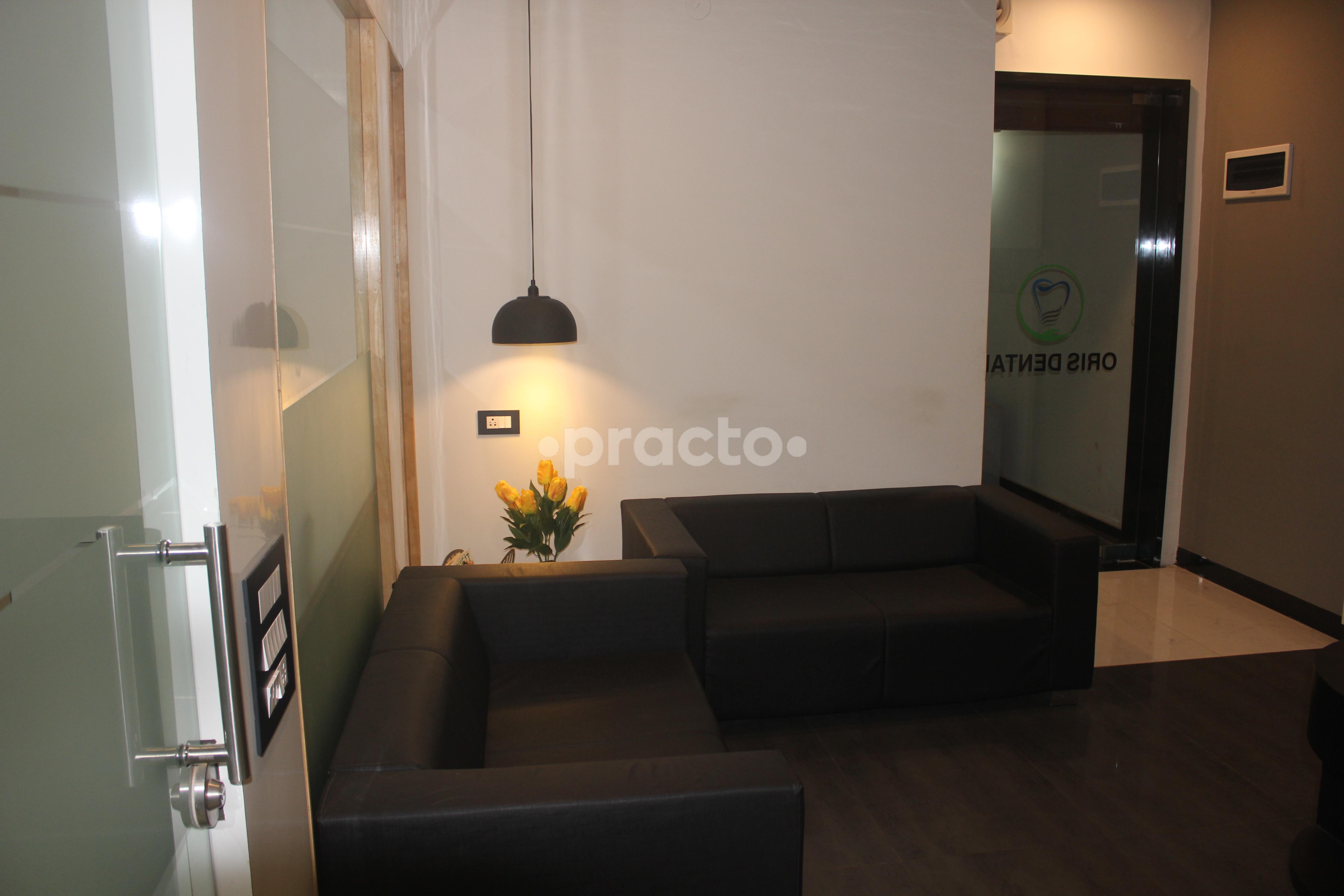 Waiting Area at Oris Dental, Center for Dental Implants Hubli Vidyanagar Hubli