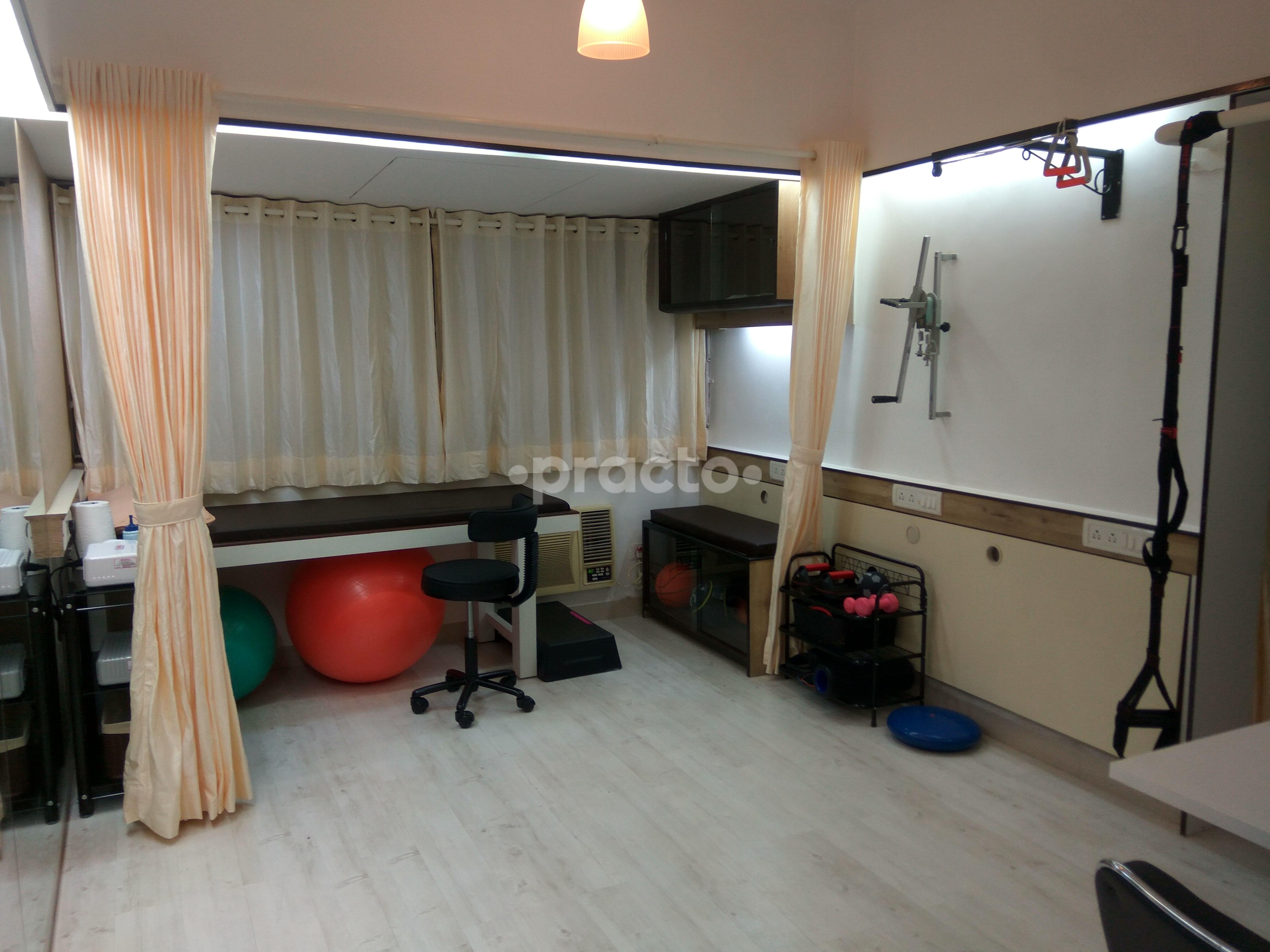 Services at Rebounce Physiotherapy Clinic Dadar West Mumbai