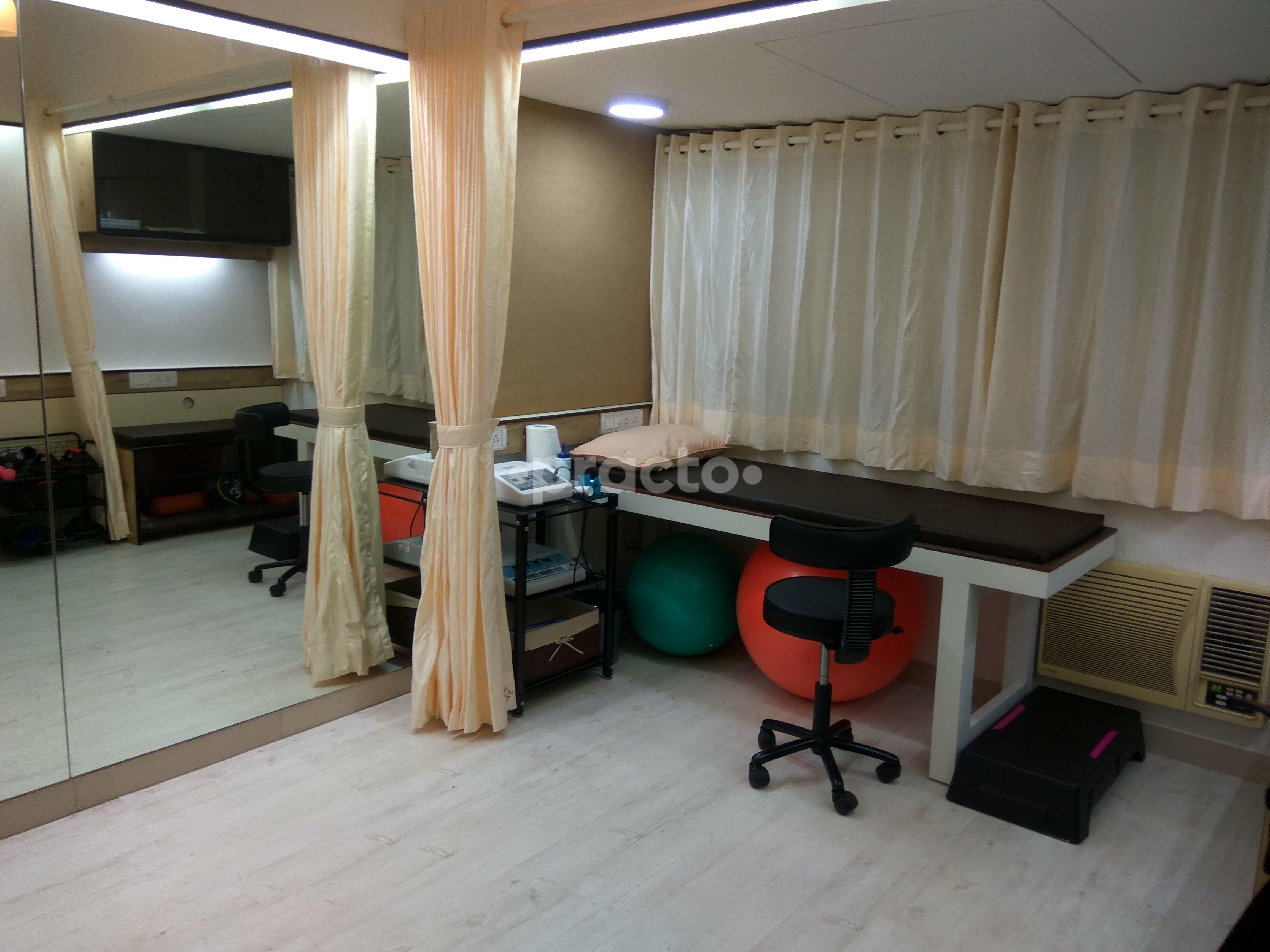 Services at Rebounce Physiotherapy Clinic Dadar West Mumbai