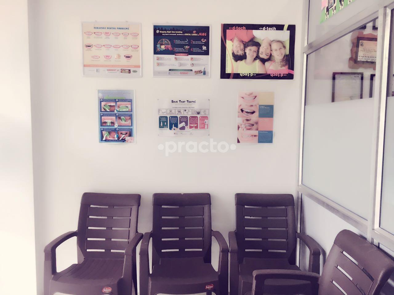 Waiting Area at Meghna Dental Care Sanpada Navi Mumbai