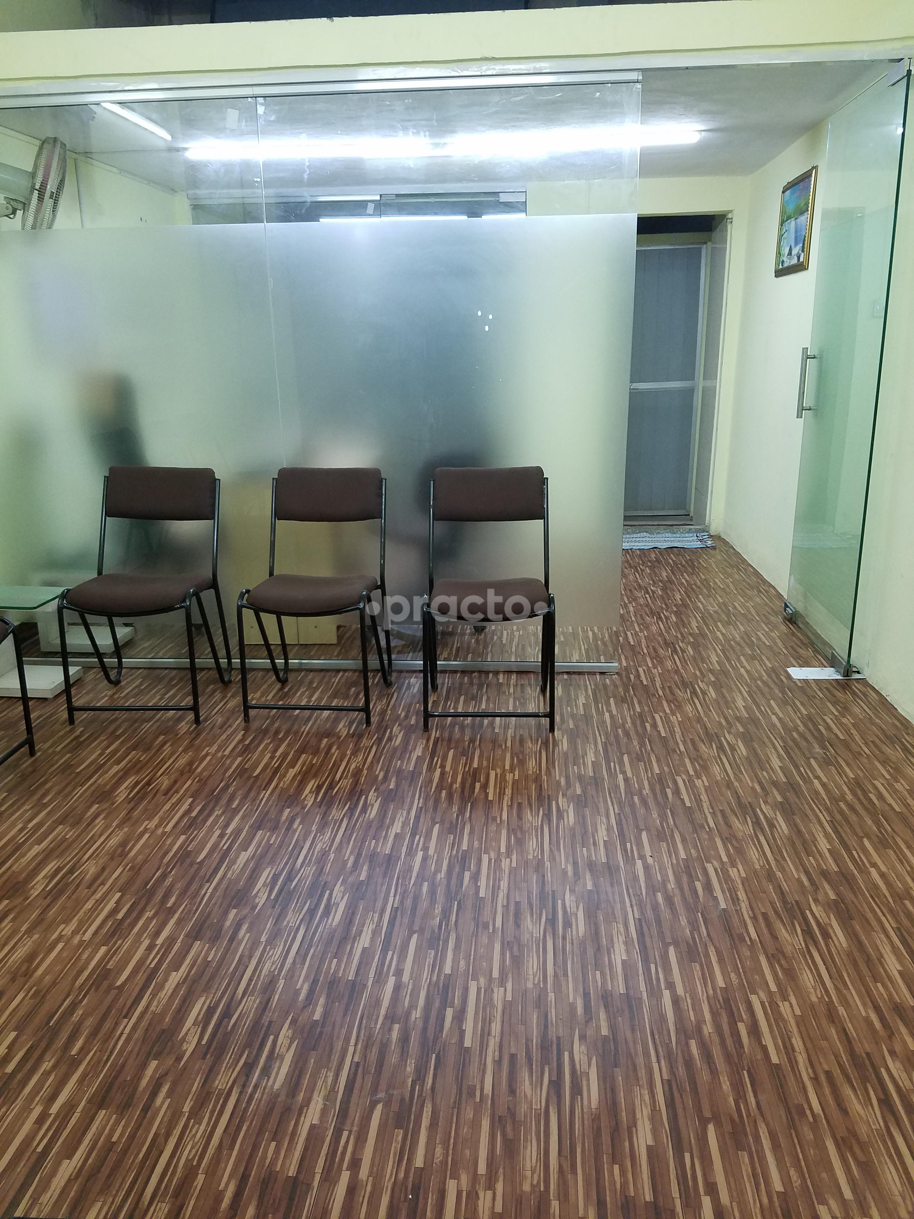 Waiting Area at Dr. Nahar's Homoeopathic Clinic Market Yard Pune