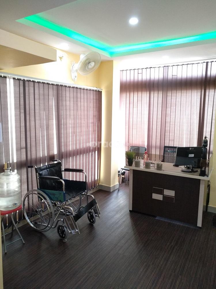 Waiting Area at Healios Wound and Plastic Surgery Clinic Jayanagar 9 Block Bangalore