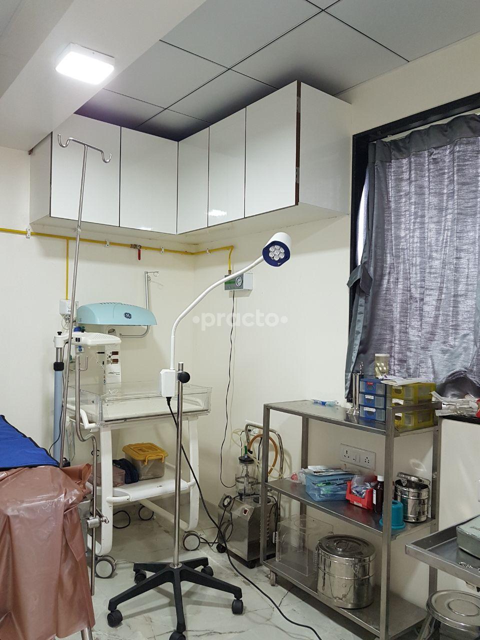 Services at Cradle Maternity & Women Care Pimple Nilakh Pune