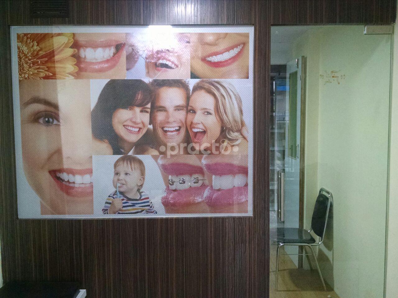 Waiting Area at Dr. Wane's Dental Clinic Thane West Thane