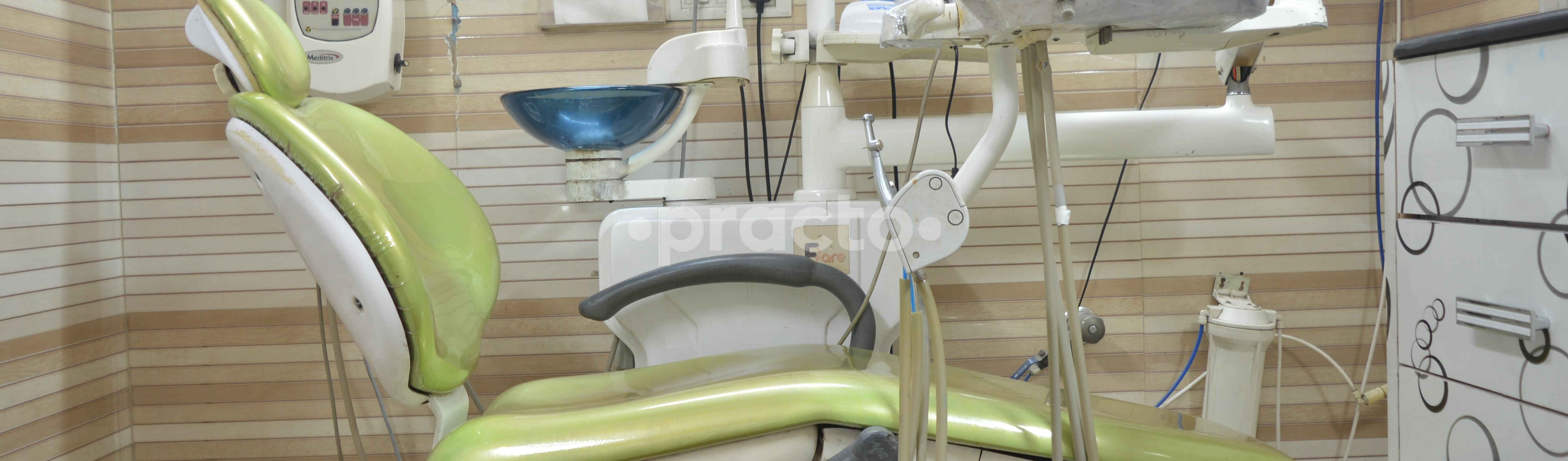 Services at Ganpati Dental Clinic Shalimar Bagh Delhi