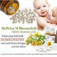 Dr.Priya Bhanushali's Homeopathy Clinic