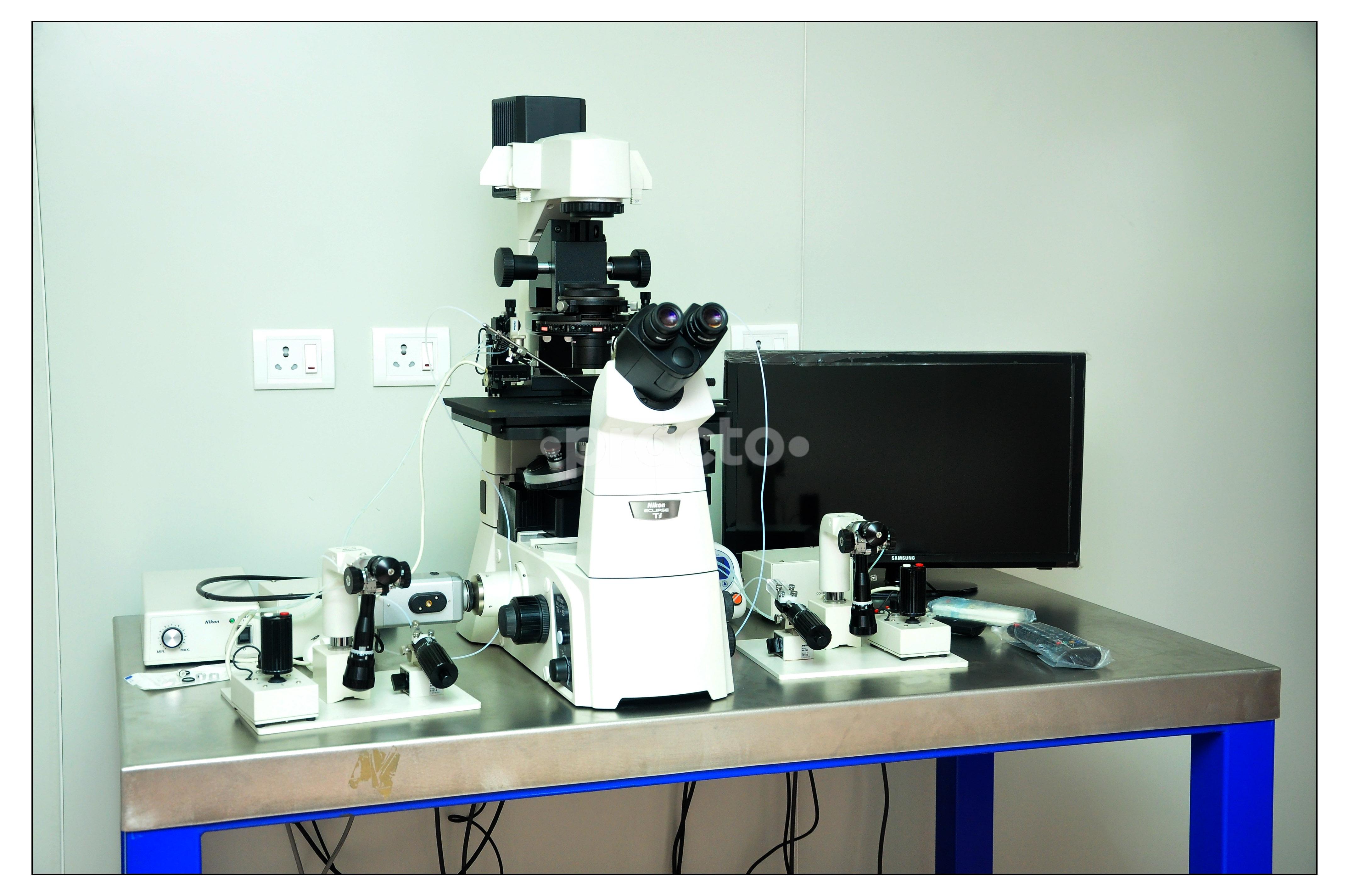 Labs at Smile Baby IVF Lingarajapuram Bangalore