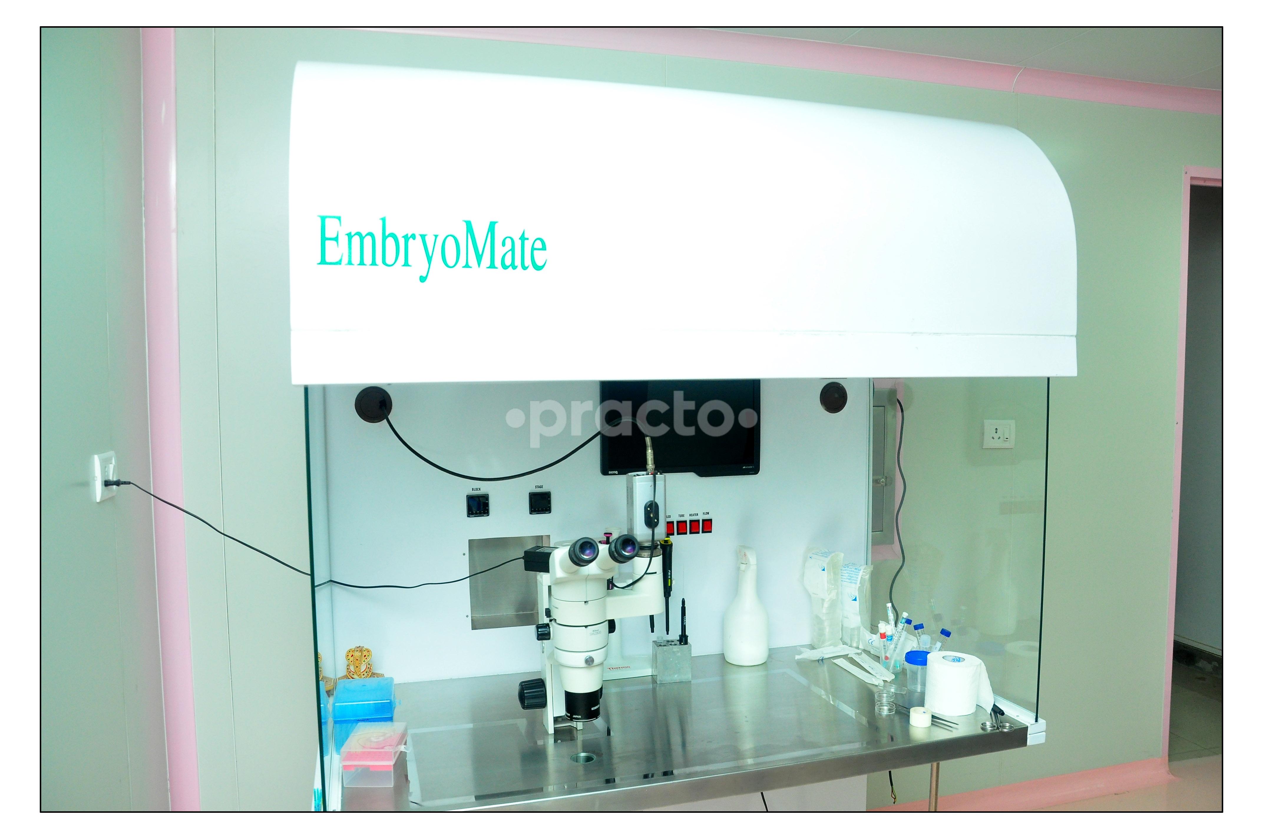 Labs at Smile Baby IVF Lingarajapuram Bangalore