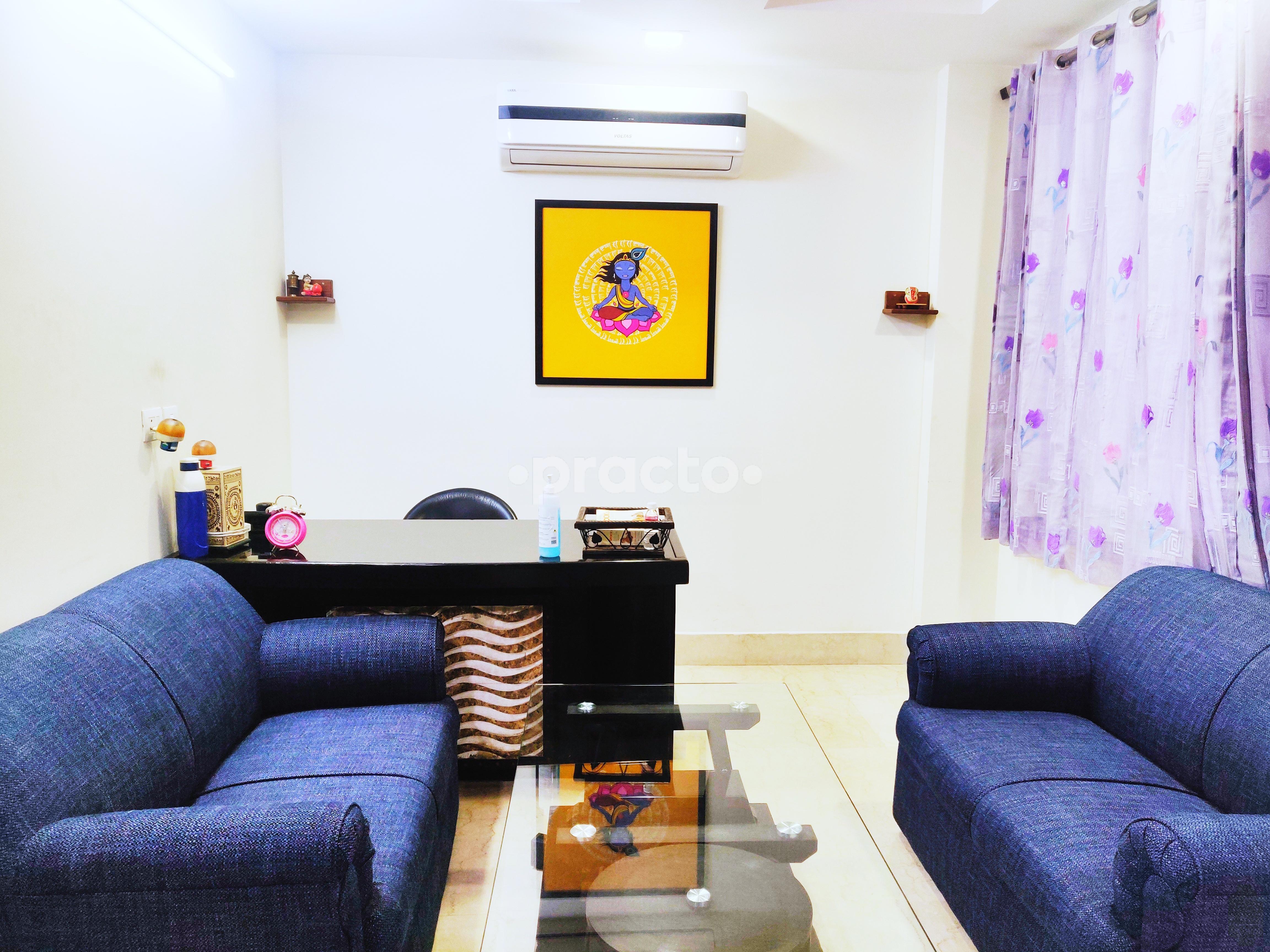 Waiting Area at Dr Mamta Goel's Clinic Greater Kailash Delhi