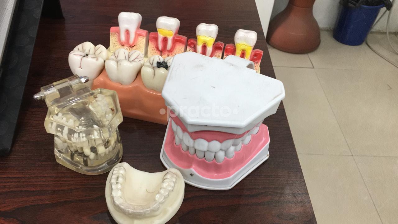 Consultation Room at Trusmile Dental Care Manikonda Hyderabad