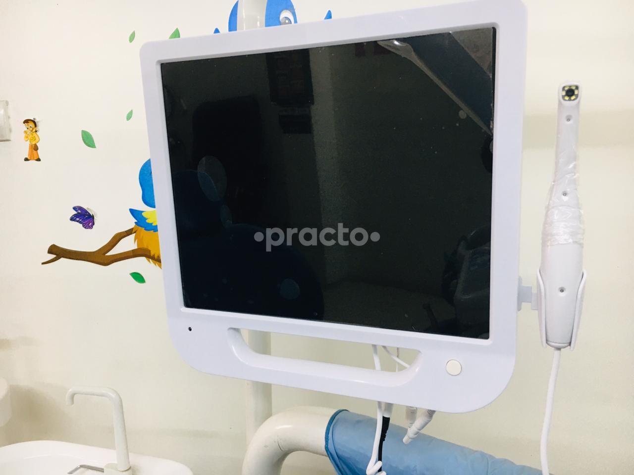 Consultation Room at Trusmile Dental Care Manikonda Hyderabad