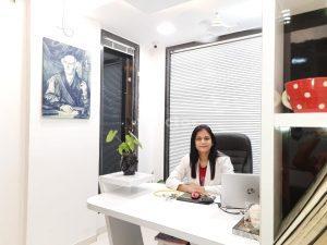 Consultation Room at Mindwell Homeopathy Dombivli East Thane