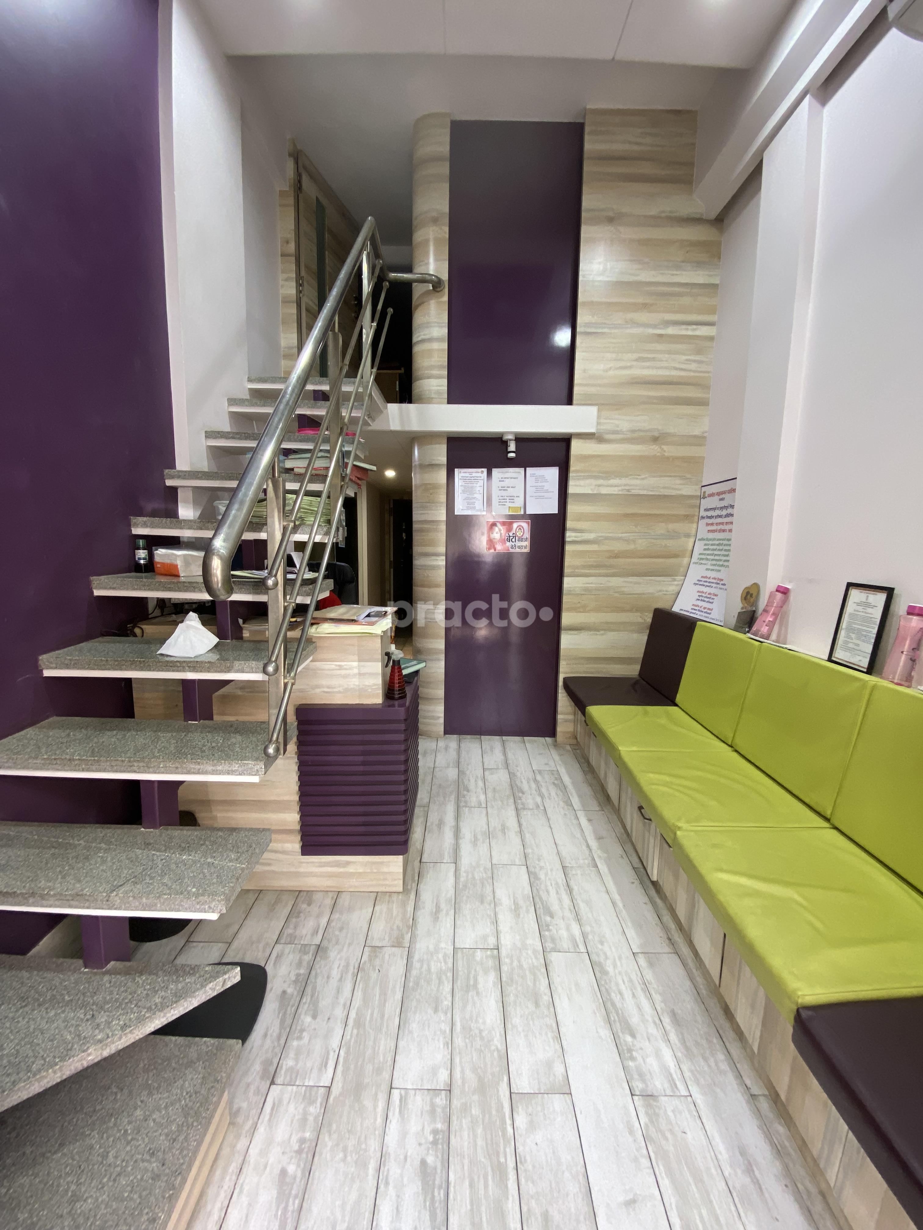 Reception Area at Krupa Sonography Kharghar Navi Mumbai
