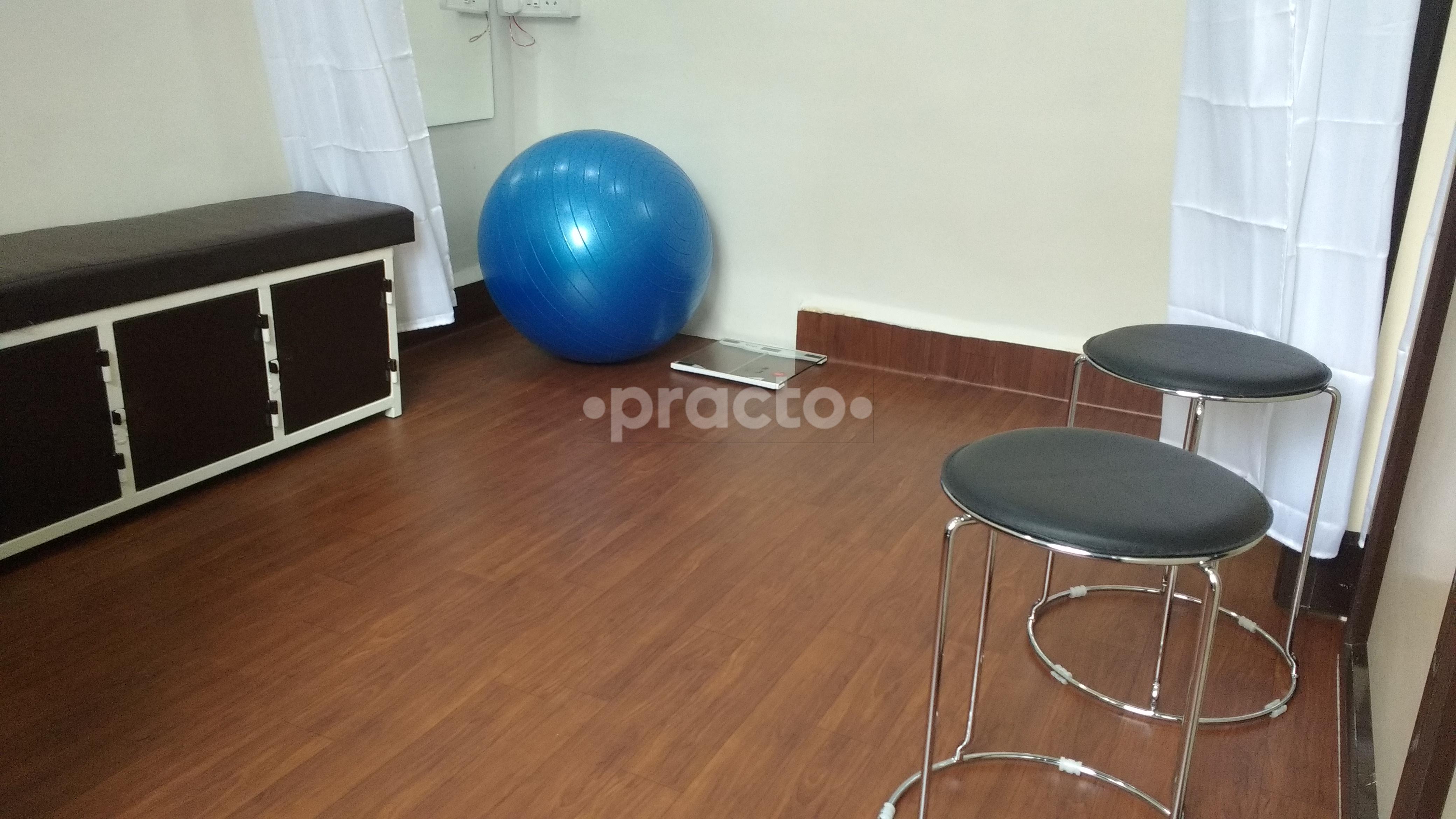 Waiting Area at Croissance Physiotherapy And Rehabilitation  Centre Baner Pune