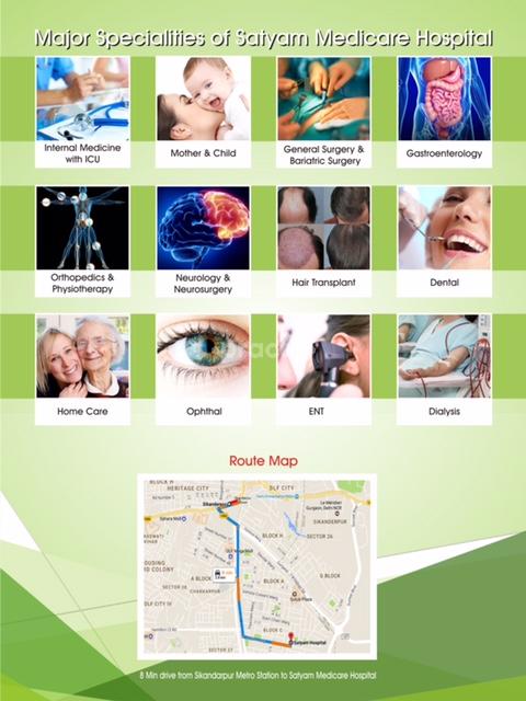 Others at Satyam Medicare Hospital DLF Phase I Gurgaon