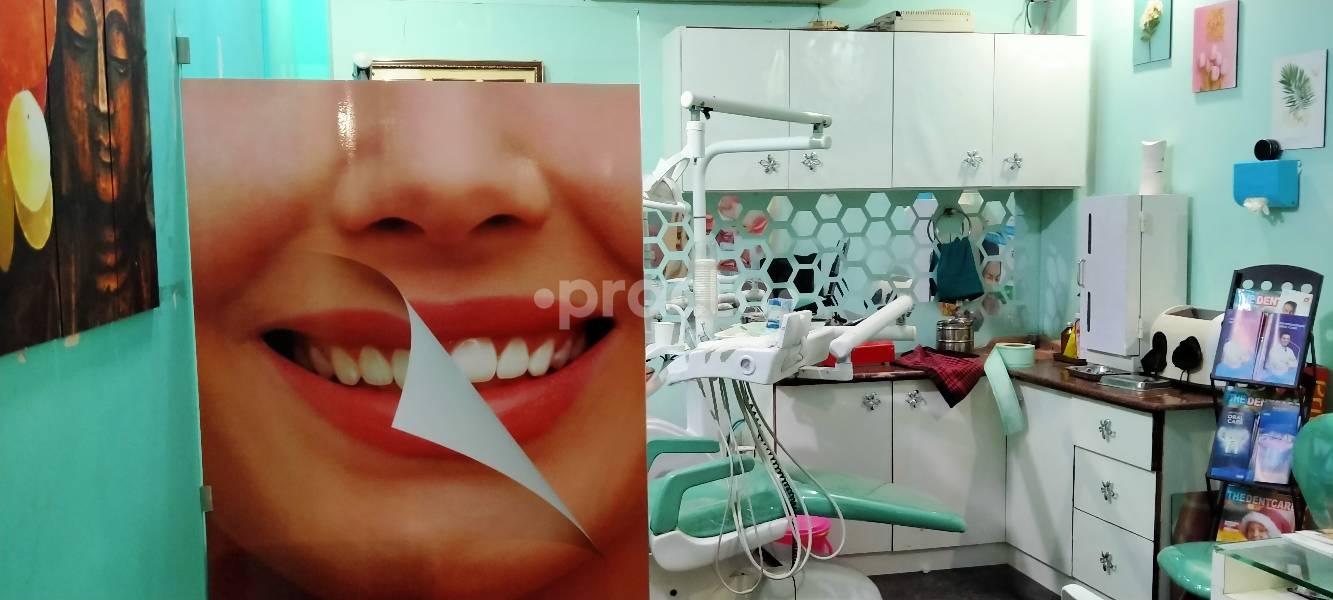 Reception Area at Priya's Dental Care HSR Layout Bangalore