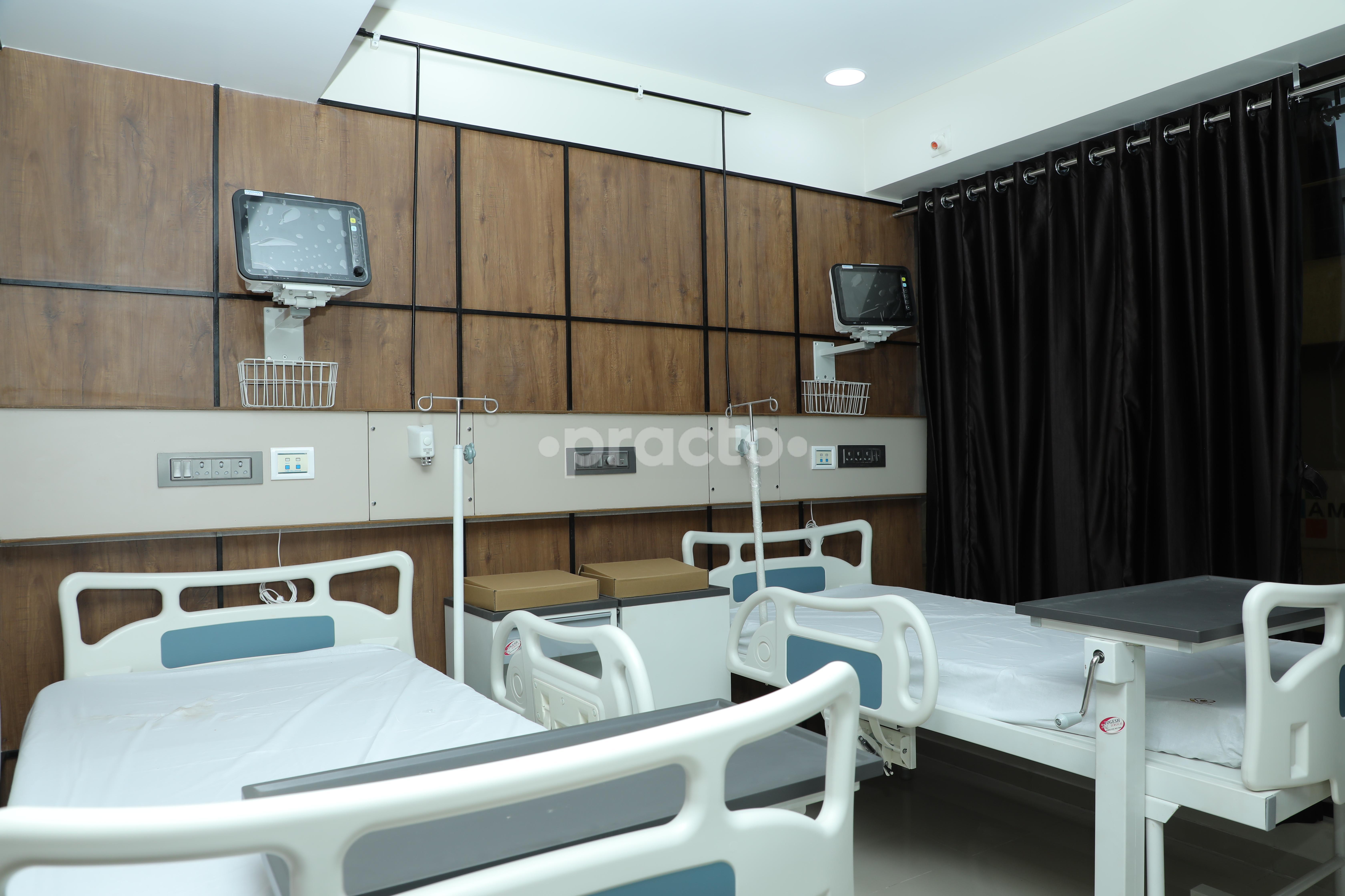 Emergency ward/department at Golden Heart Hospital Parvat Patiya Surat