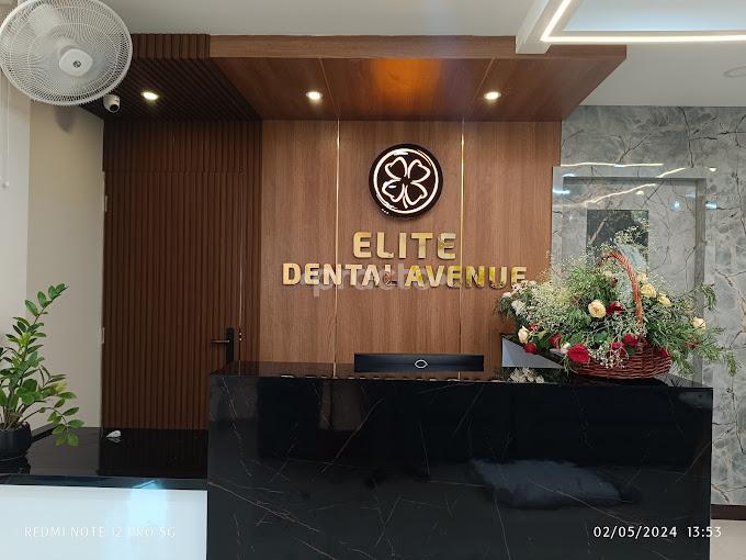 Reception Area at Elite Dental Avenue Muvattupuzha Ernakulam