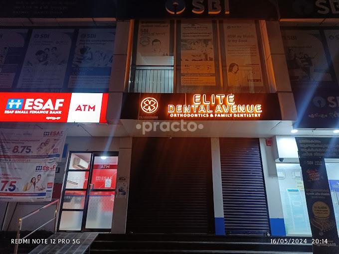Outside Area at Elite Dental Avenue Muvattupuzha Ernakulam