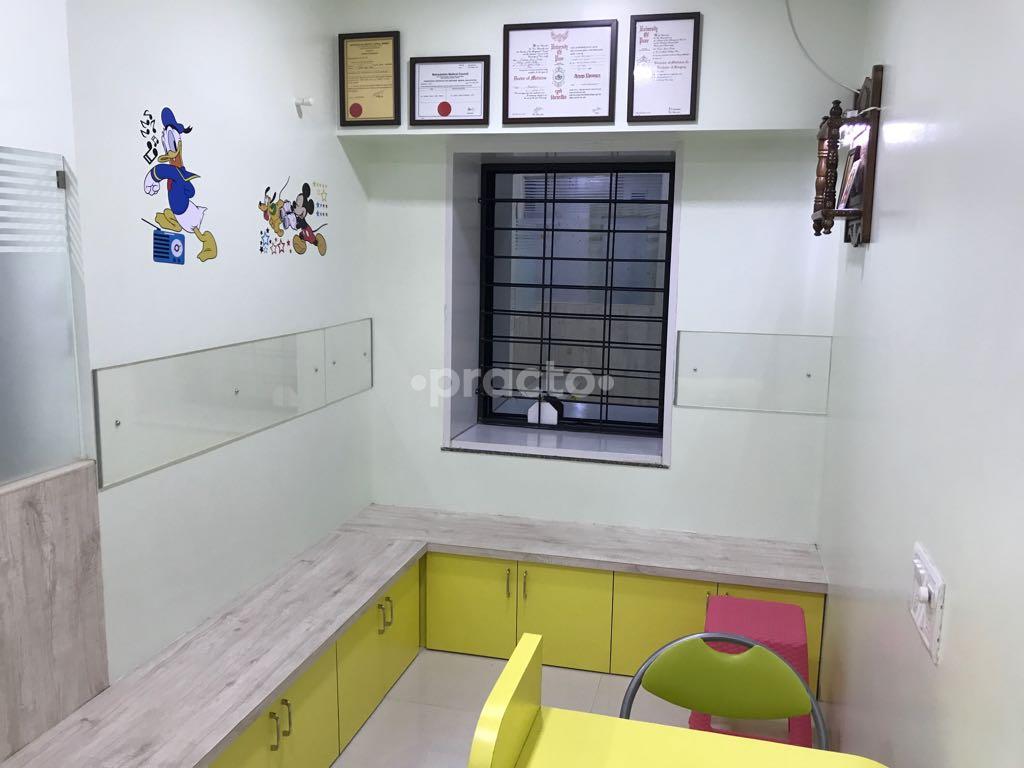 Entrance at Kids Care Clinic Kothrud Pune