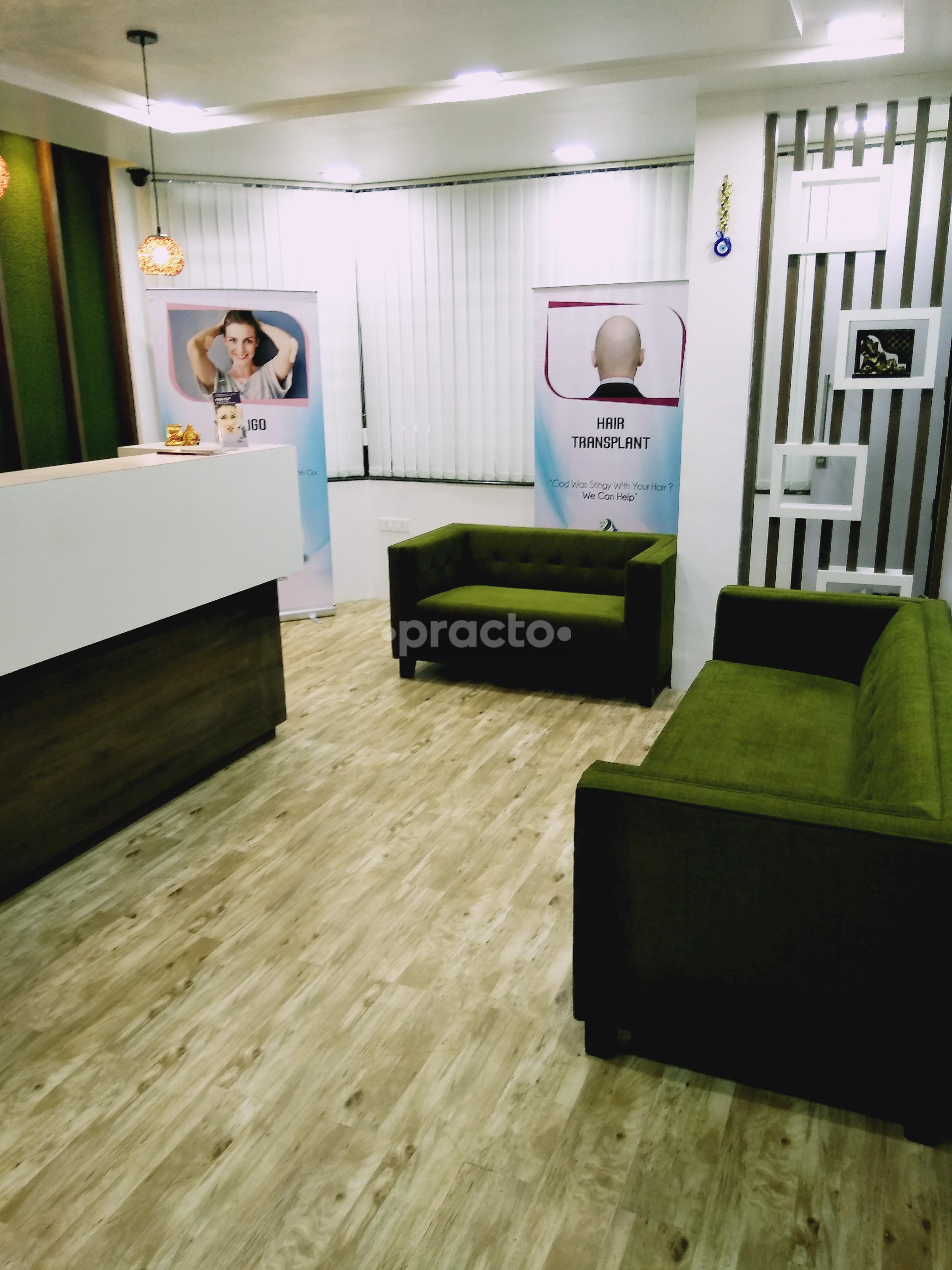 Waiting Area at Skinarina Nigdi-Pradhikaran Pune