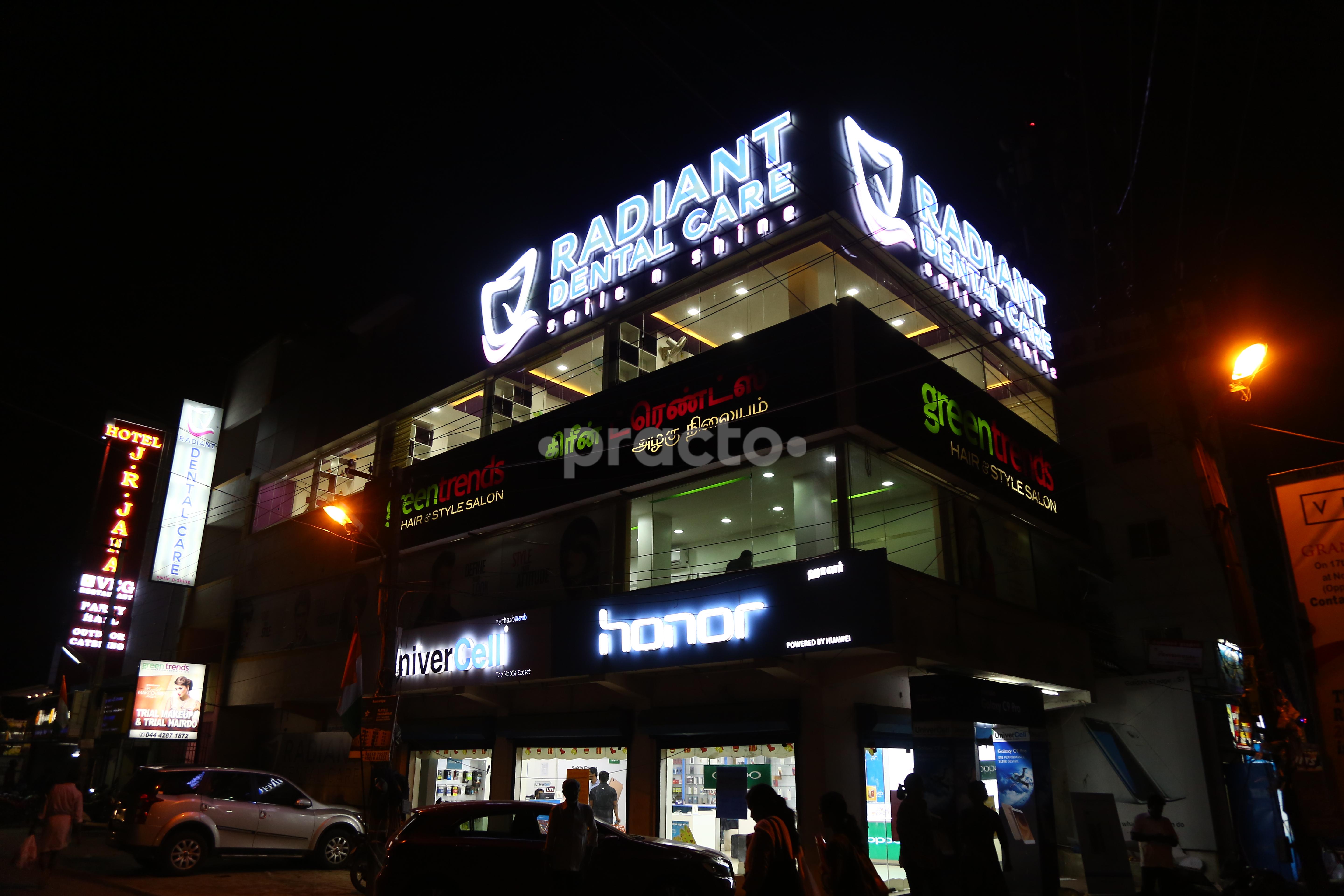 Entrance at Radiant Dental Care Tambaram East Chennai