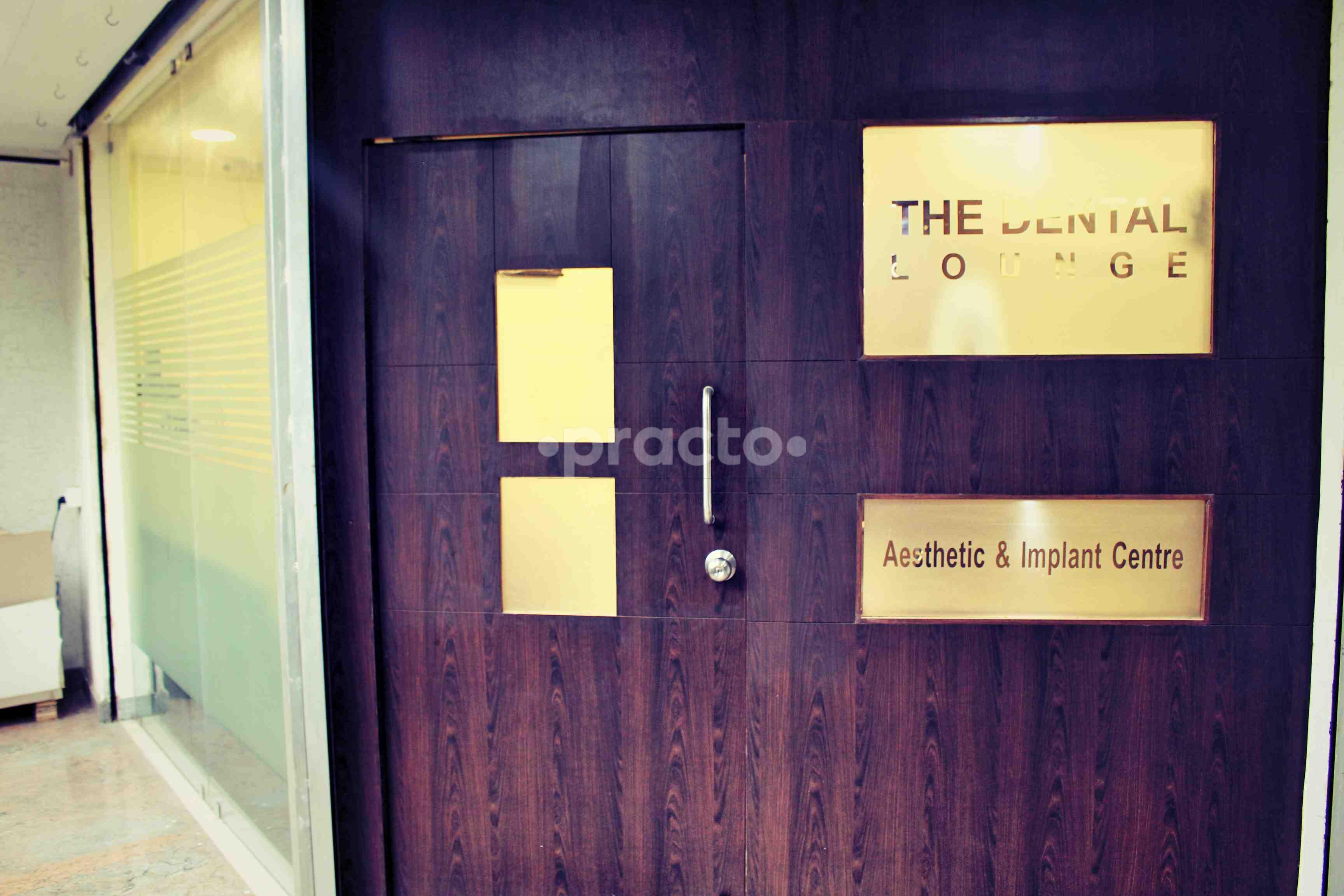 Entrance at The Dental Lounge - Aesthetic And Implant Centre Kalyan Nagar Bangalore