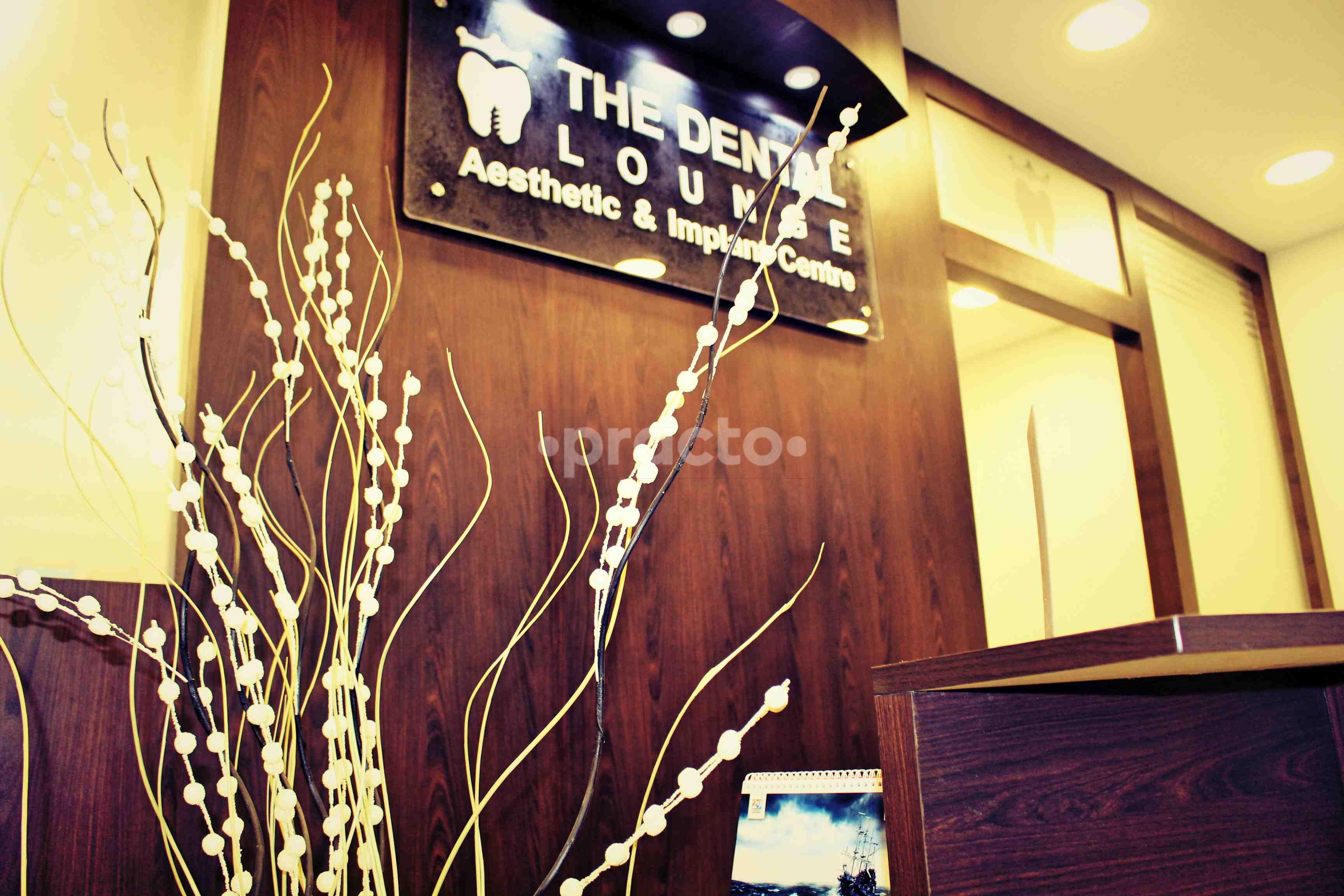 Entrance at The Dental Lounge - Aesthetic And Implant Centre Kalyan Nagar Bangalore