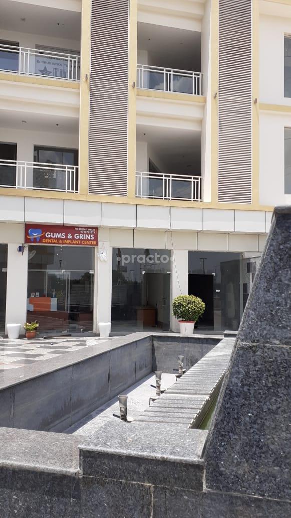 Outside Area at Gums and Grins Oral Care Clinic Gurgaon Sector 86 Gurgaon