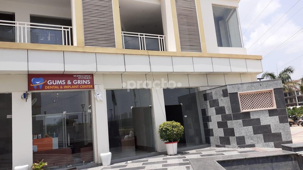 Outside Area at Gums and Grins Oral Care Clinic Gurgaon Sector 86 Gurgaon