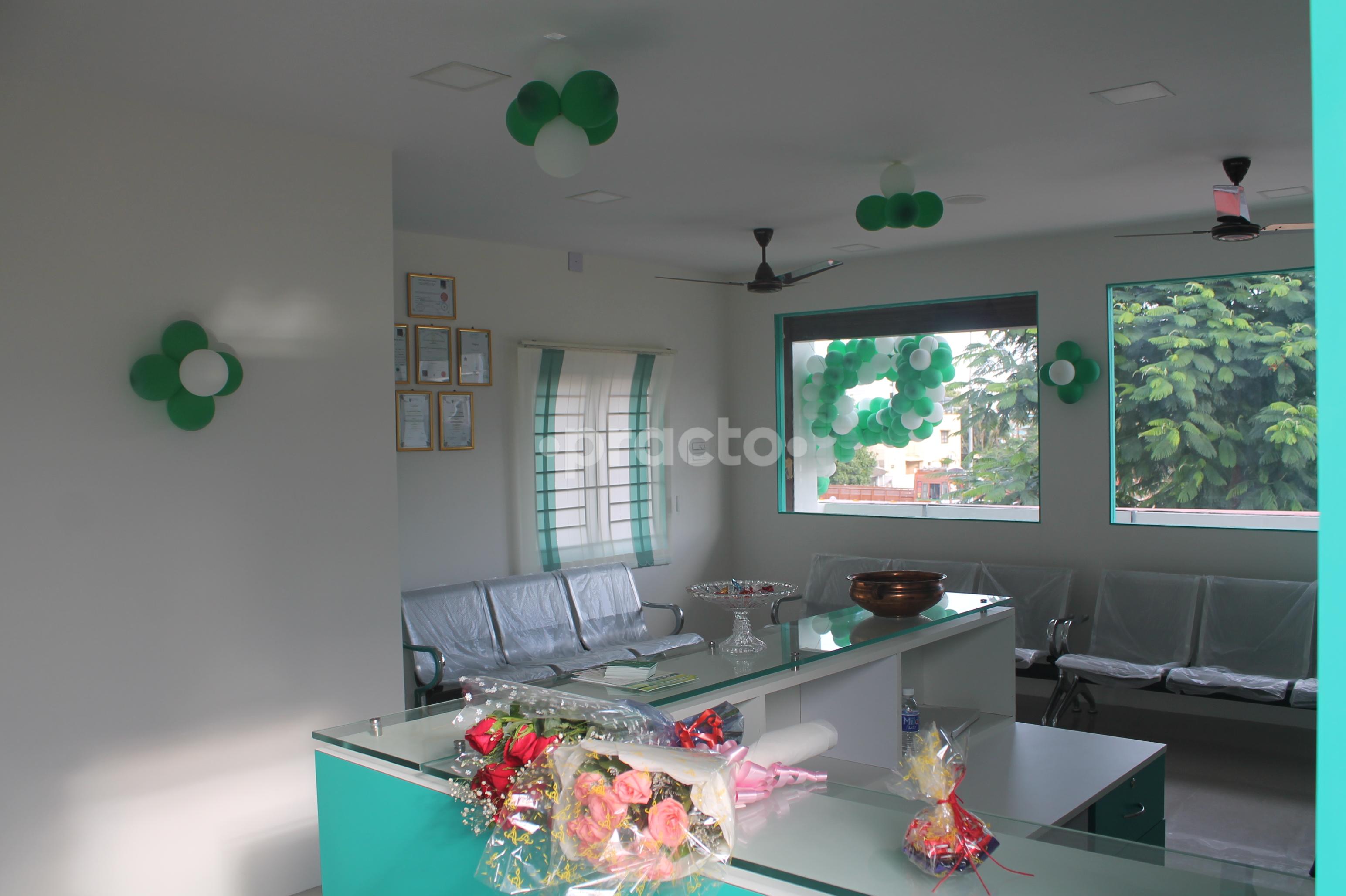 Reception at Dental Ville Ramanathapuram Coimbatore
