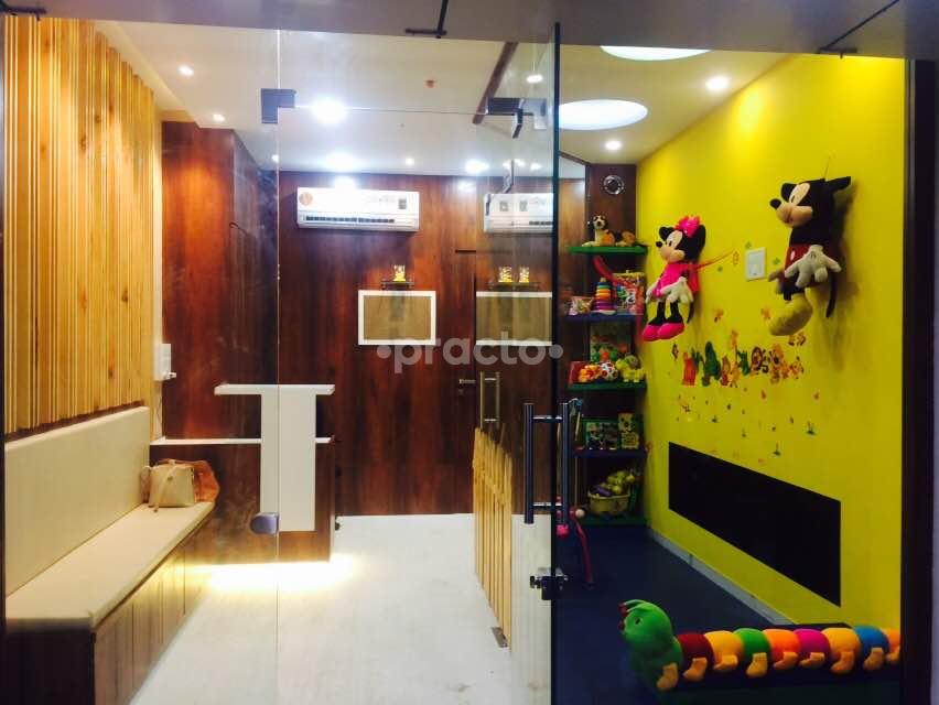 Waiting Area at Wellness Mulund West Mumbai