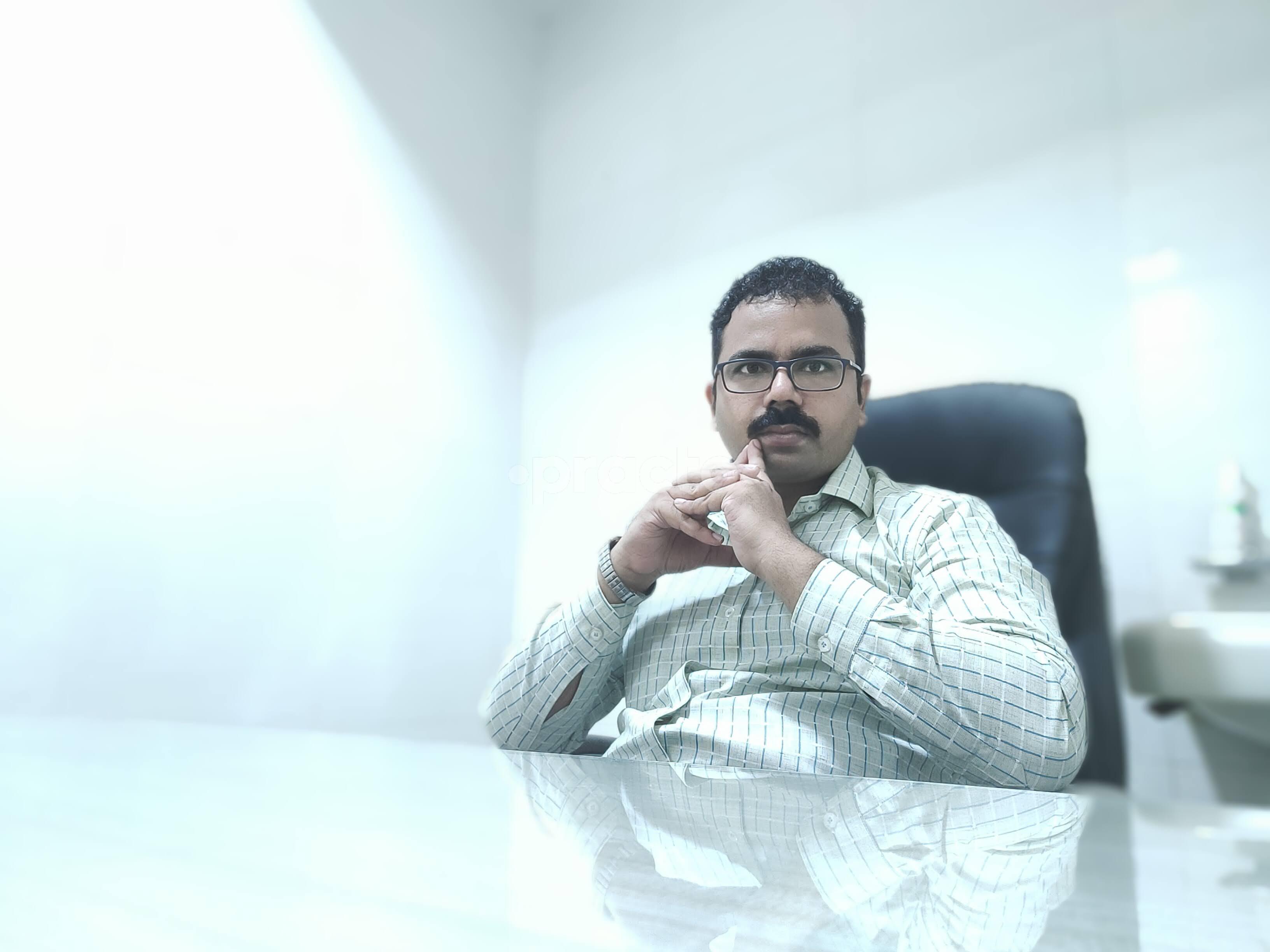 Consultation Room at Curatus Mindcare Clinic Powai Mumbai