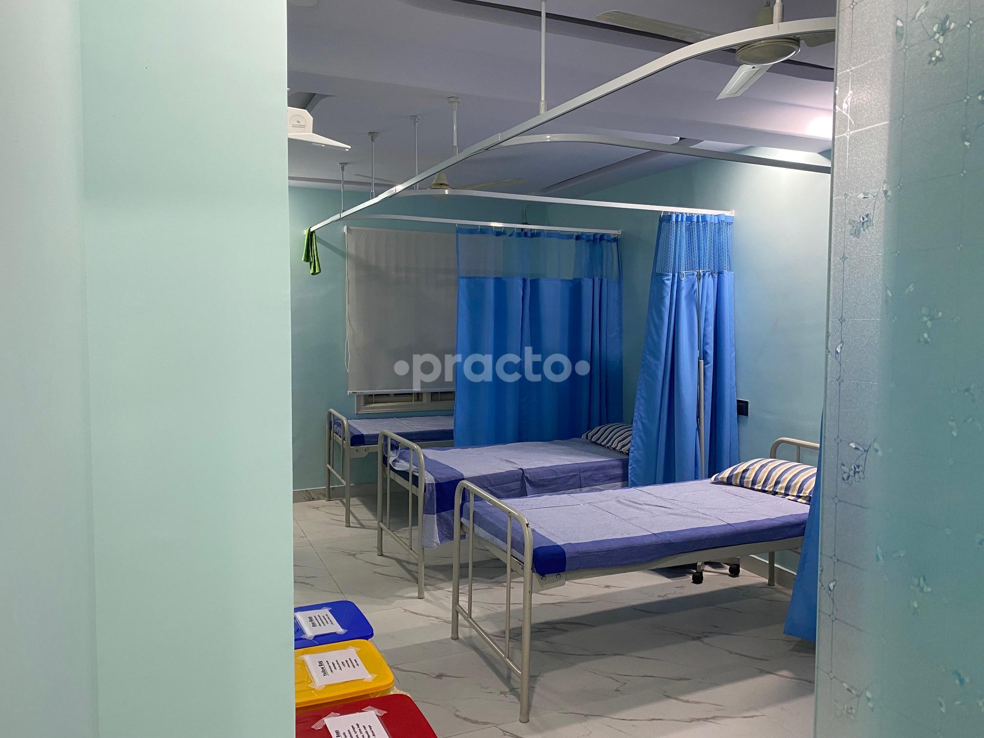 General Ward Room at Medwin Multi-Speciality Clinic RT Nagar Bangalore