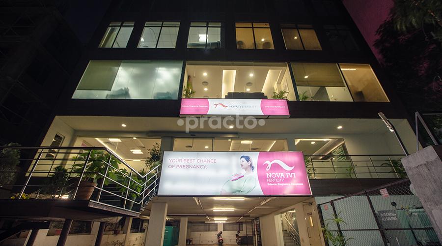 Entrance at Nova IVF Fertility Banjara Hills Hyderabad