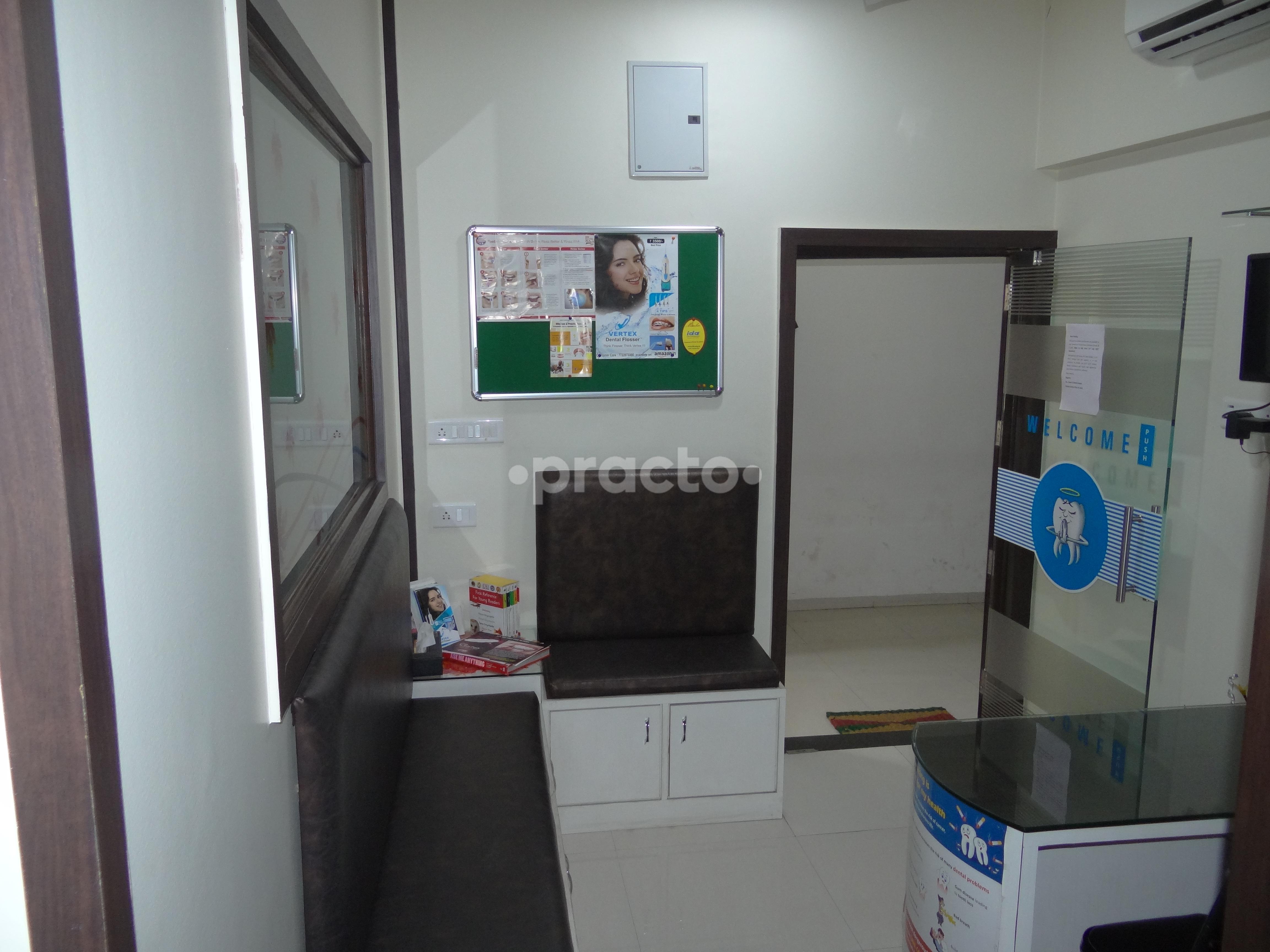 Waiting Area at Dantay Dental Clinic Baner Pune