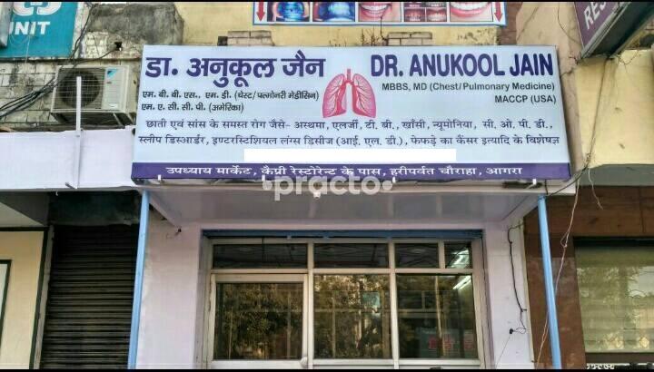 Dr Anukool Jain Clinic Delhi Gate Agra