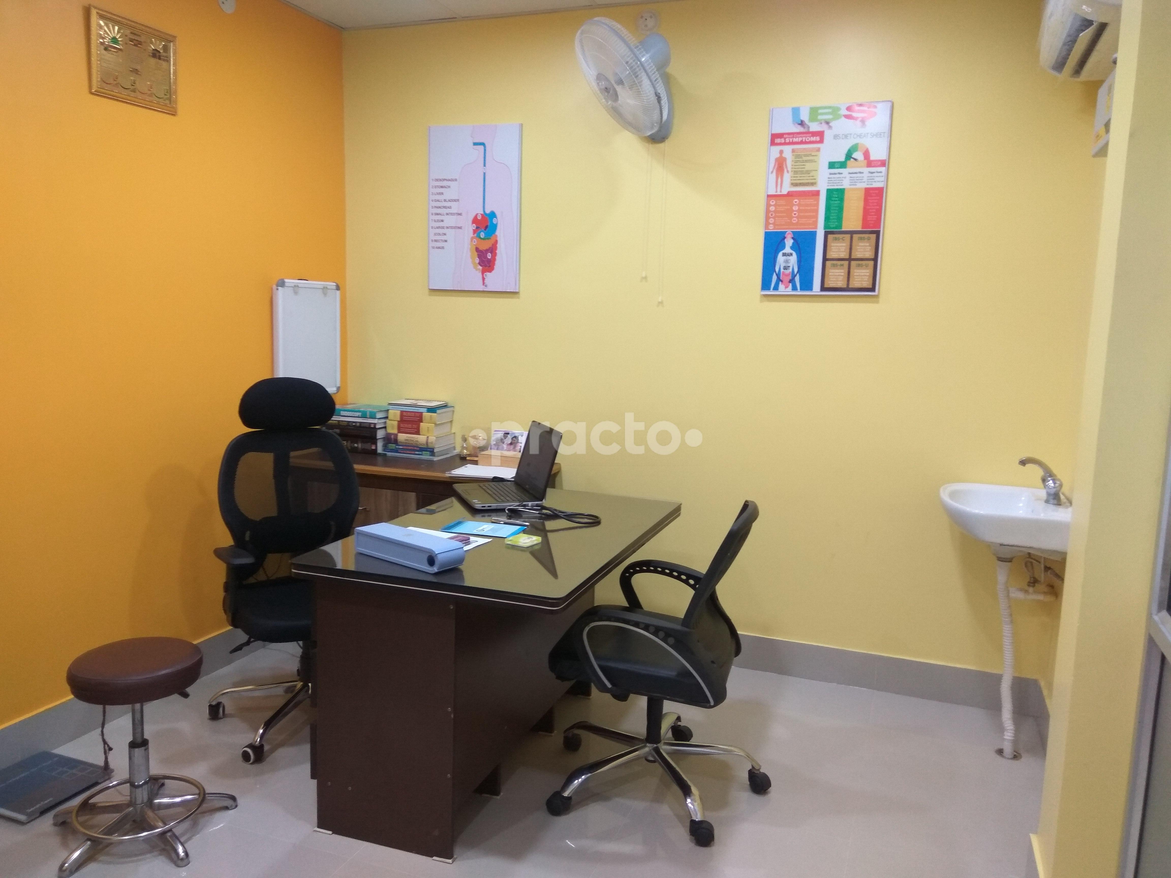 Consultation Room at Raza Gastro Liver Clinic and Endoscopy Center Alamganj Patna
