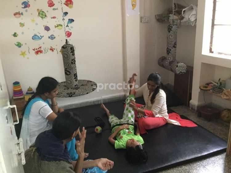 Services at Edwina Occupational Therapy and Rehabilitation Centre Khamla Nagpur