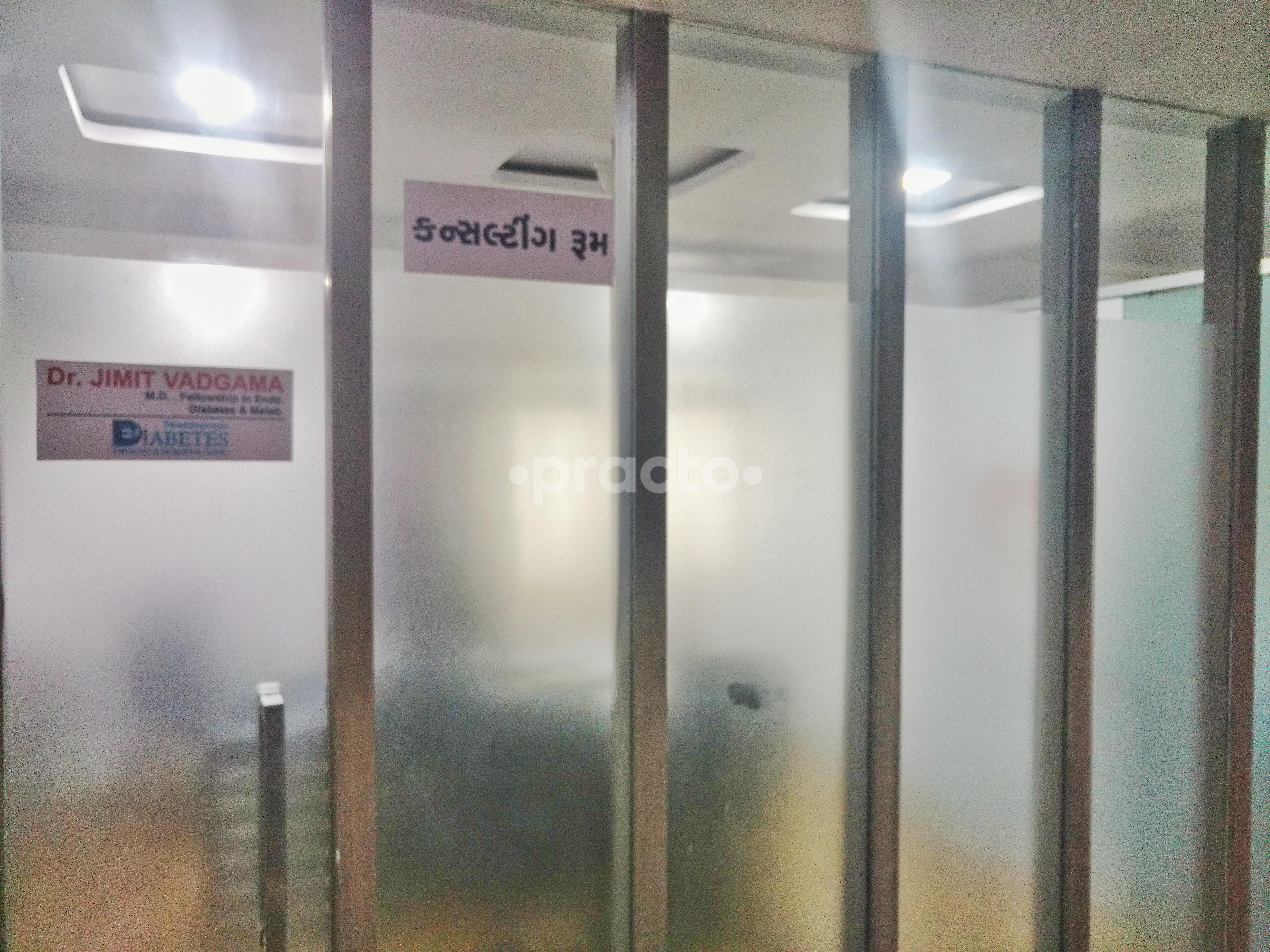 OPD/Ward at Swaminarayan Diabetes, Thyroid and Hormone Clinic Laldarwaja Surat