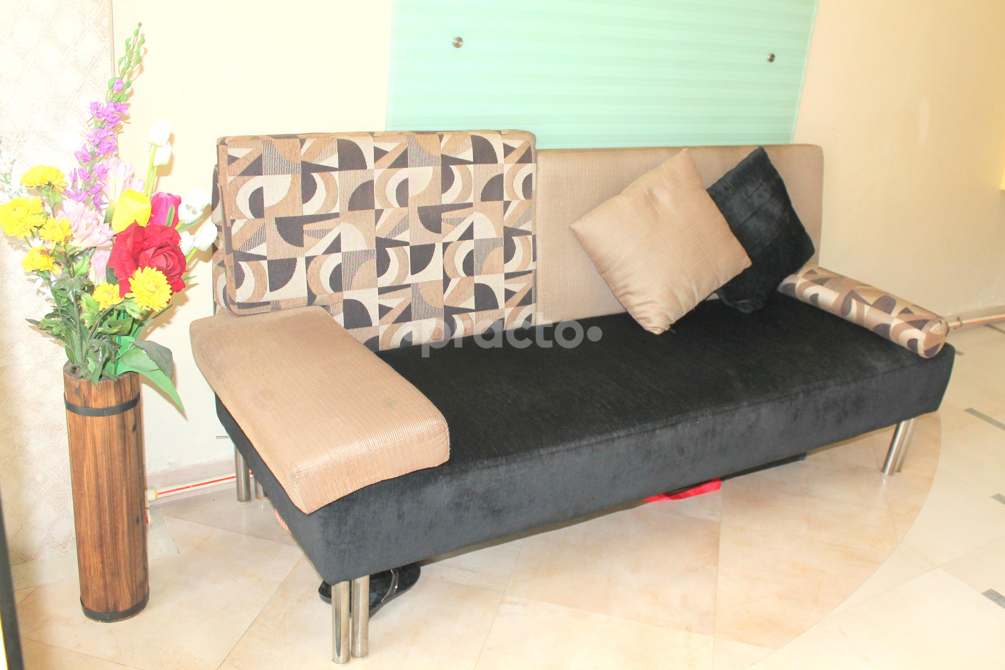 Waiting Area at LA DENT Smiles Borivali West Mumbai