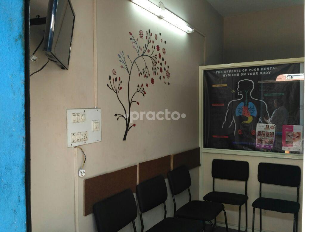 Waiting Area at Bhagat Dental Clinic Kalkere Bangalore