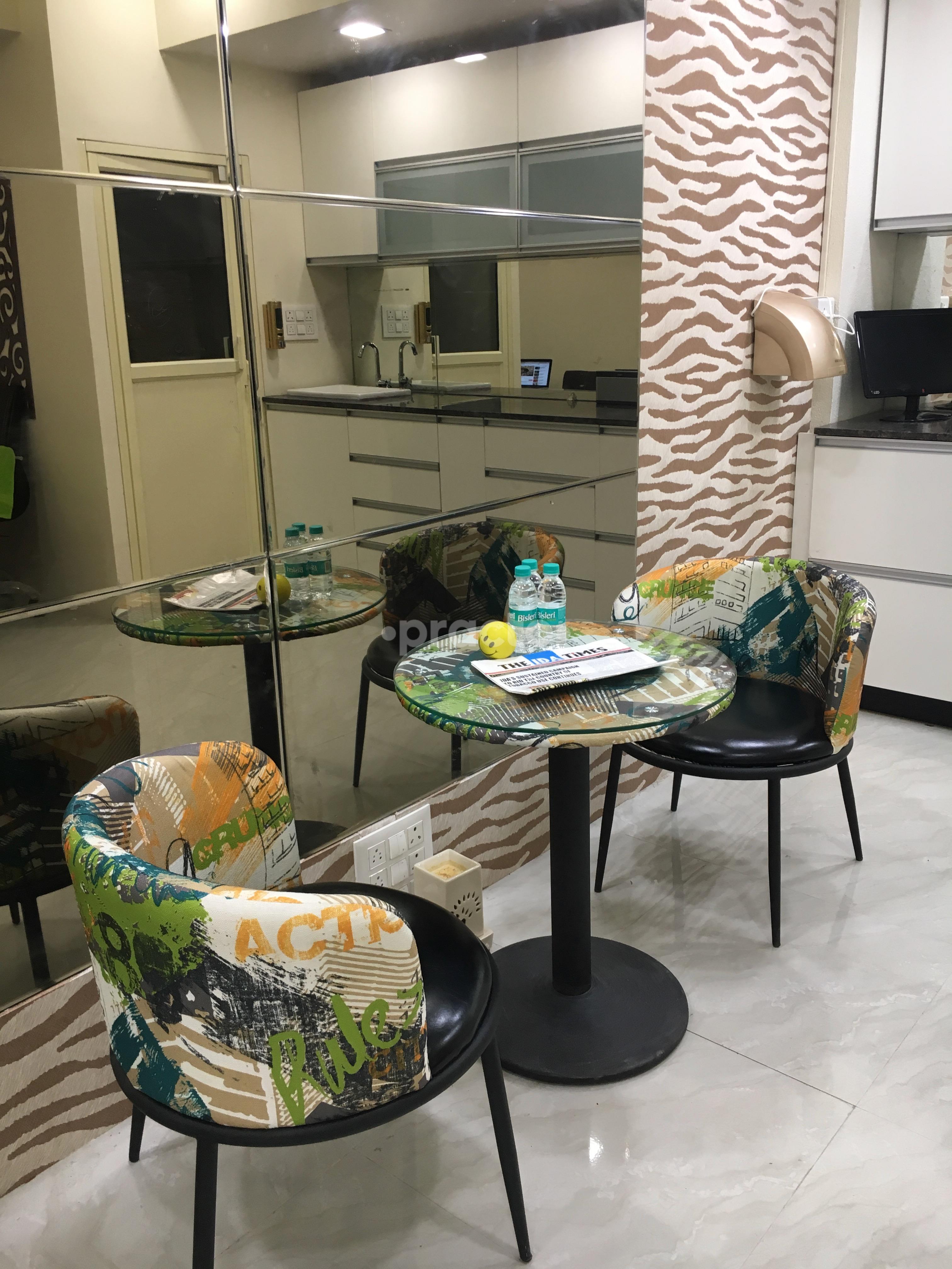 Waiting Area at The Dental Studio Wakad Pune
