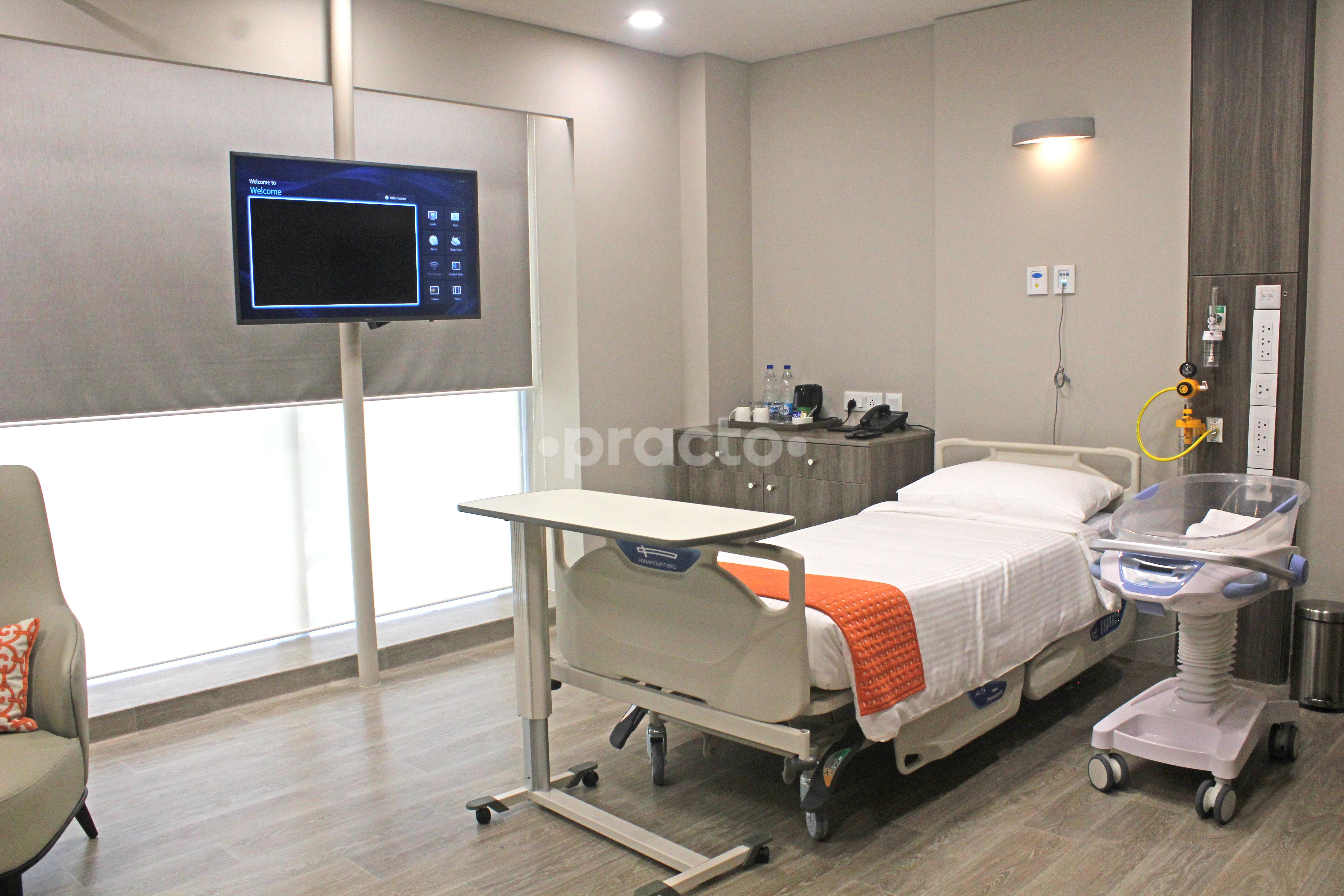 OPD/Ward at CK Birla Hospital Gurgaon Sector 51 Gurgaon