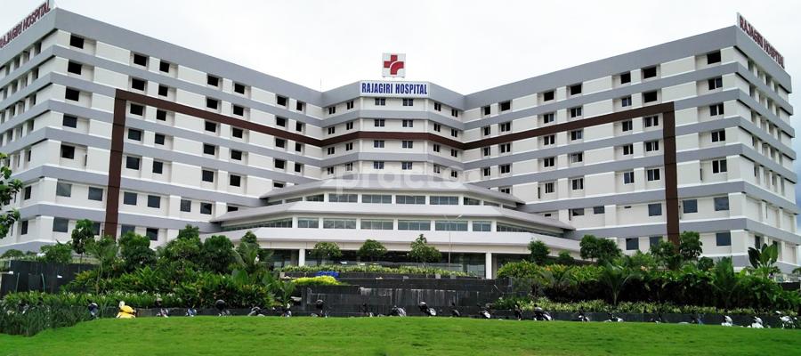 Entrance at Rajagiri Hospital Aluva Ernakulam