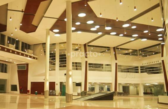 Reception at Rajagiri Hospital Aluva Ernakulam