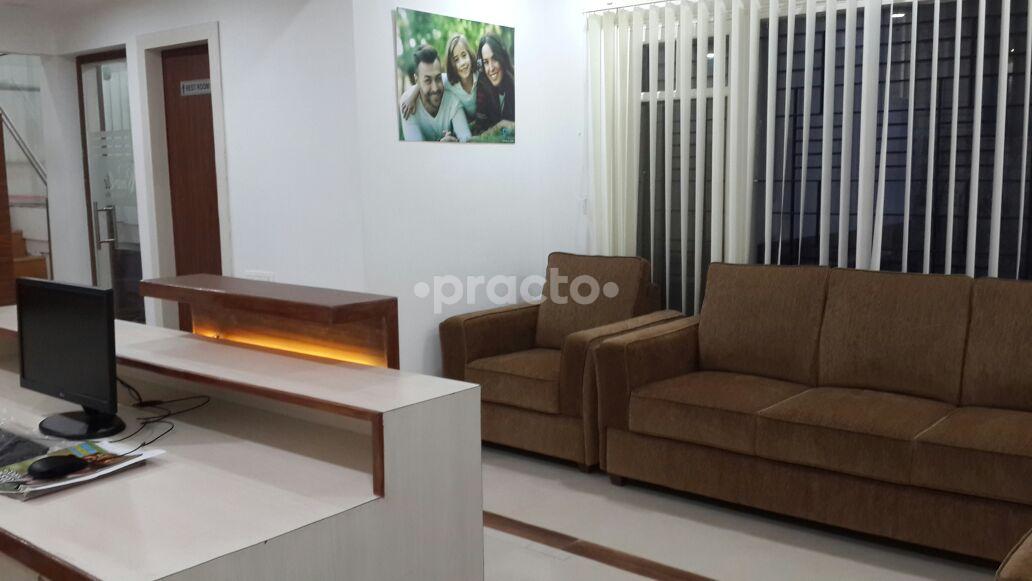 Reception at Sparkle Dental Studio HSR Layout Bangalore