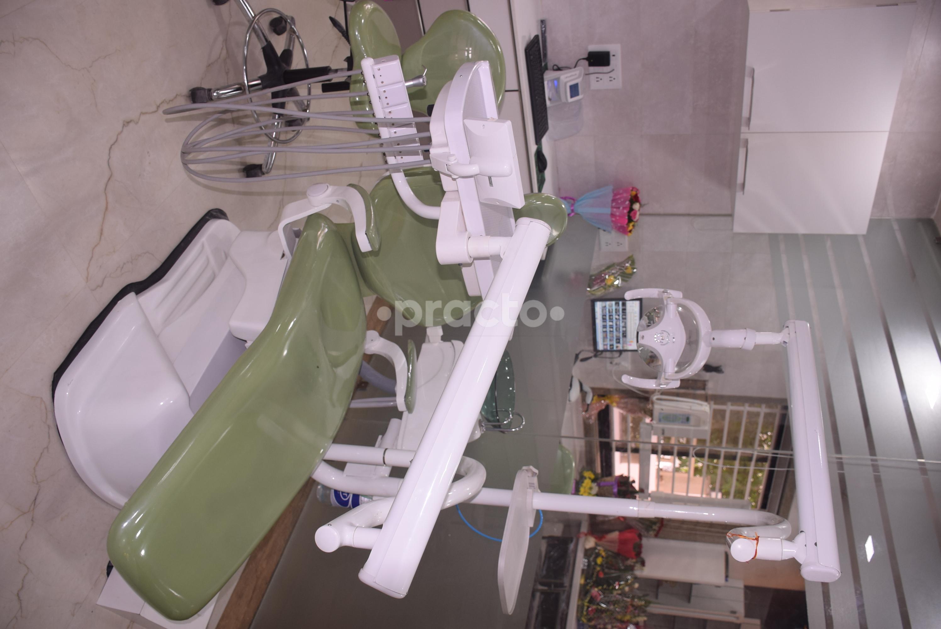 OPD/Ward at SRA. Multispeciality Dental Clinic Shanker Nagar Raipur